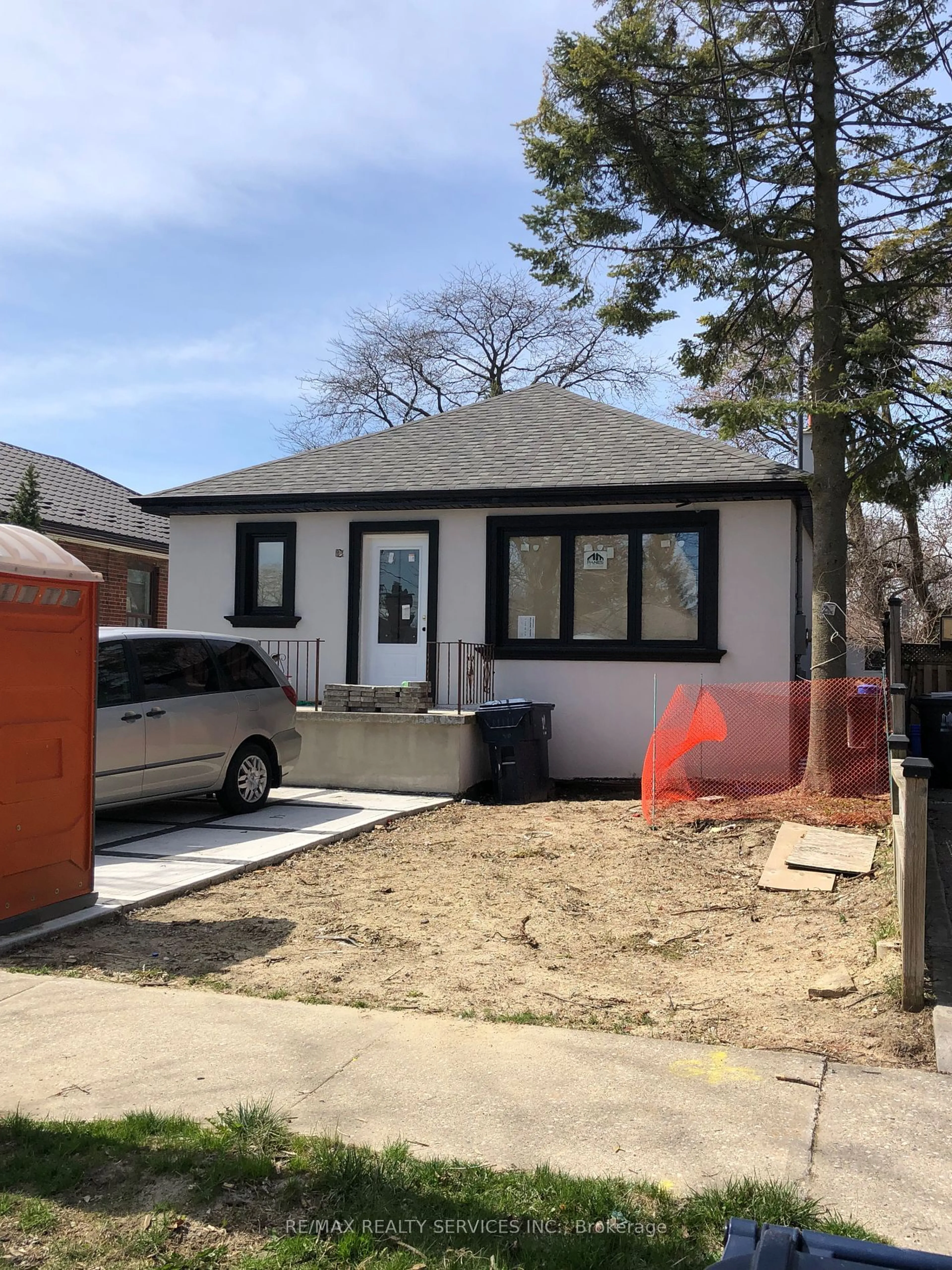 Frontside or backside of a home for 24 Treeview Dr, Toronto Ontario M8W 4B9