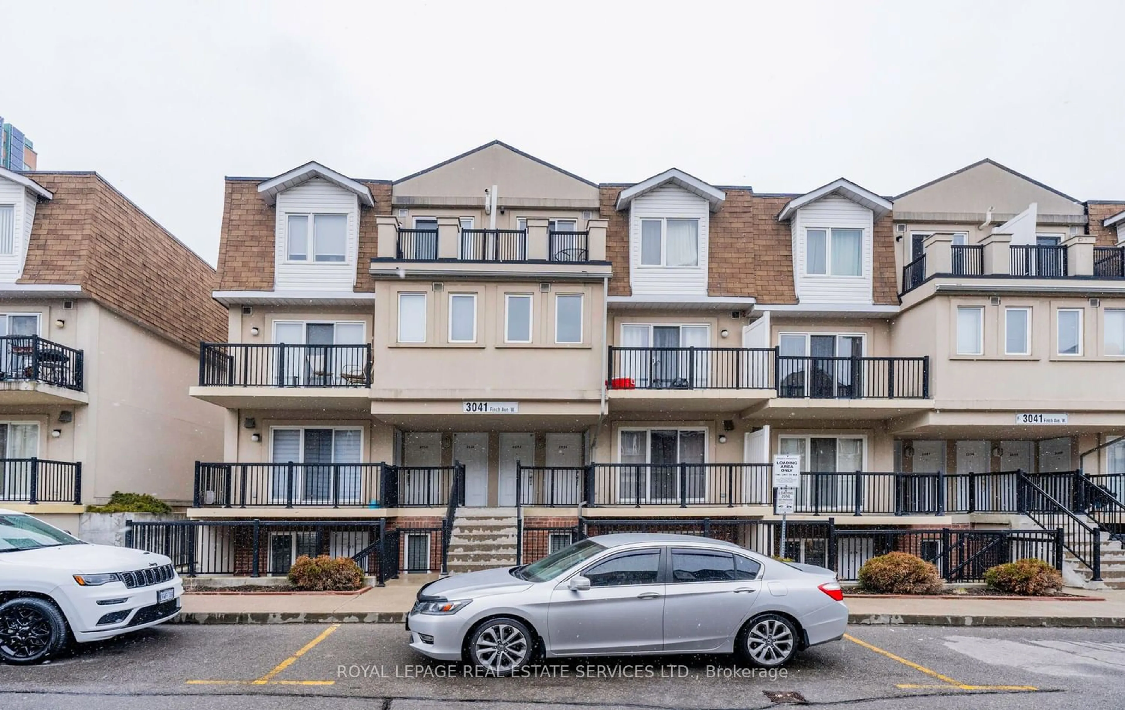 A pic from exterior of the house or condo for 3041 Finch Ave #2054, Toronto Ontario M9M 0A4
