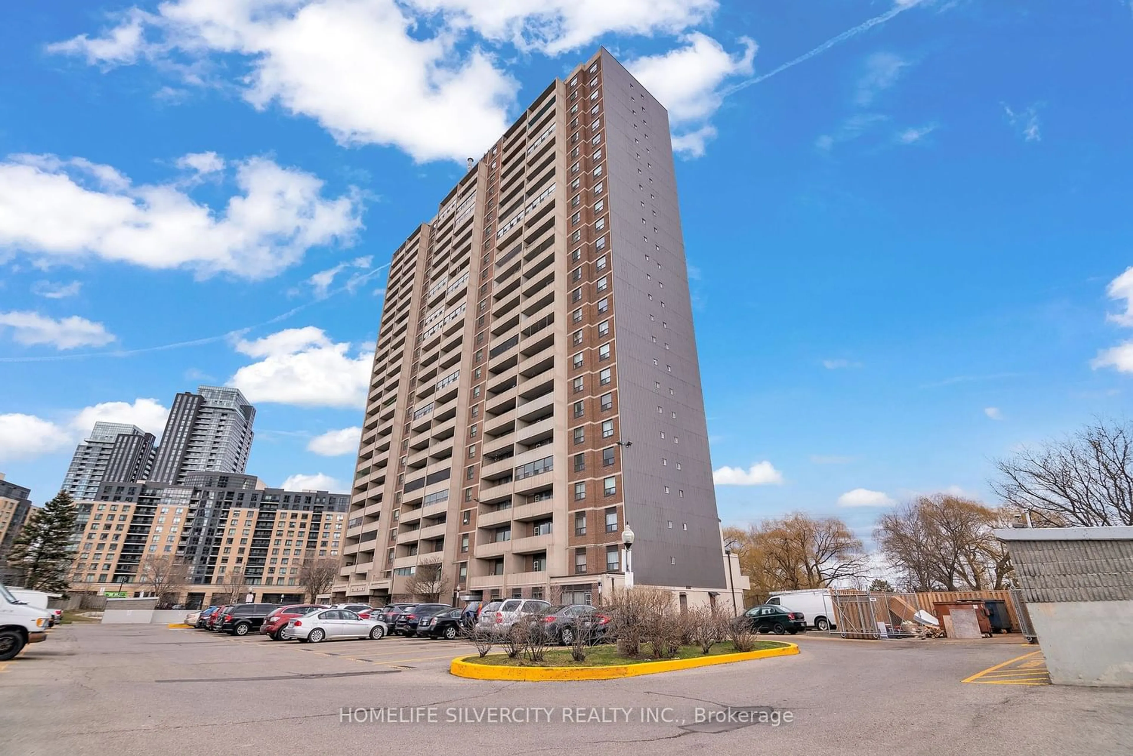 A pic from exterior of the house or condo for 3390 Weston Rd #1107, Toronto Ontario M9M 2X3