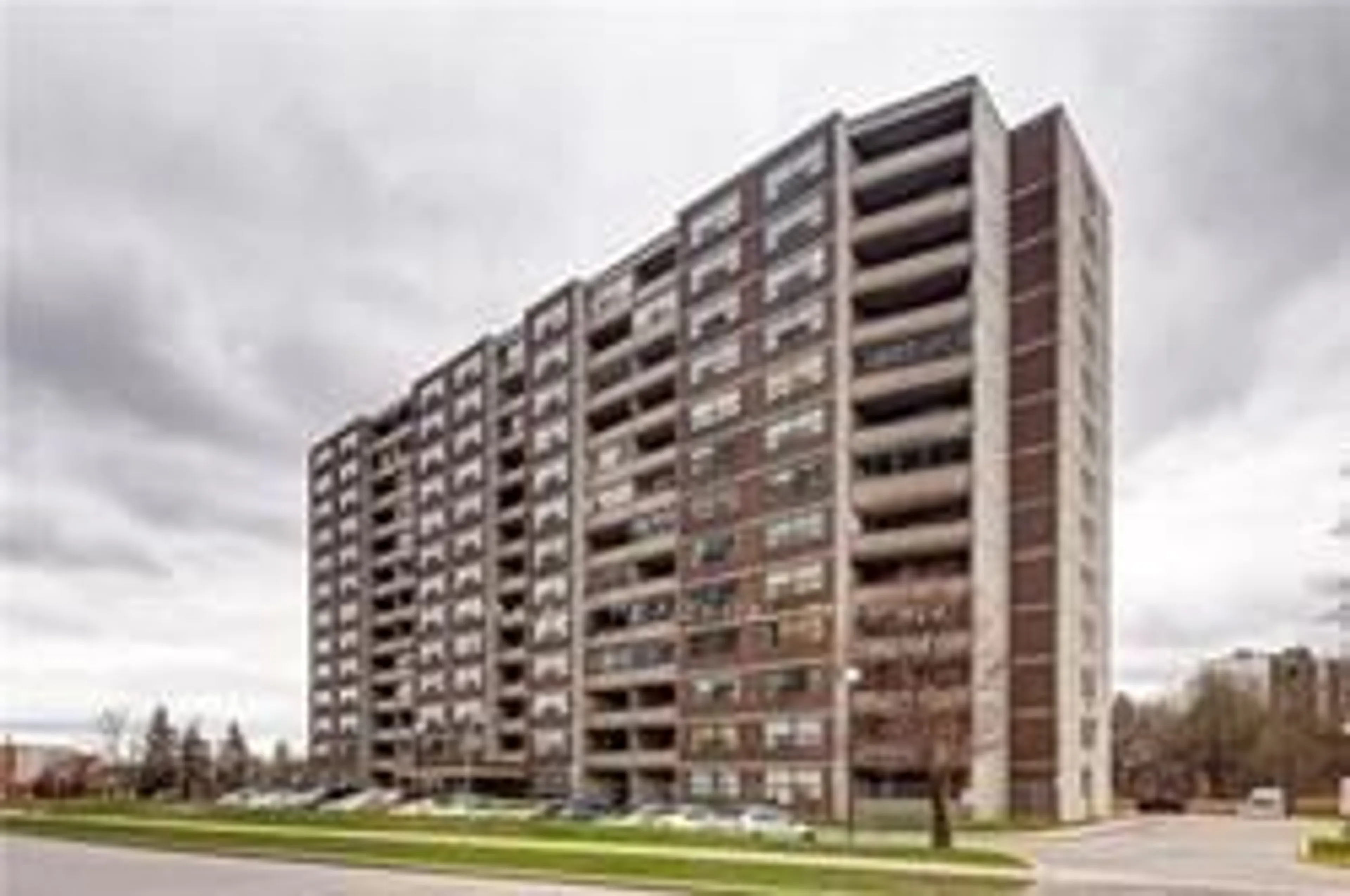 Balcony in the apartment for 10 Tobermory Dr #415, Toronto Ontario M3N 2Y5