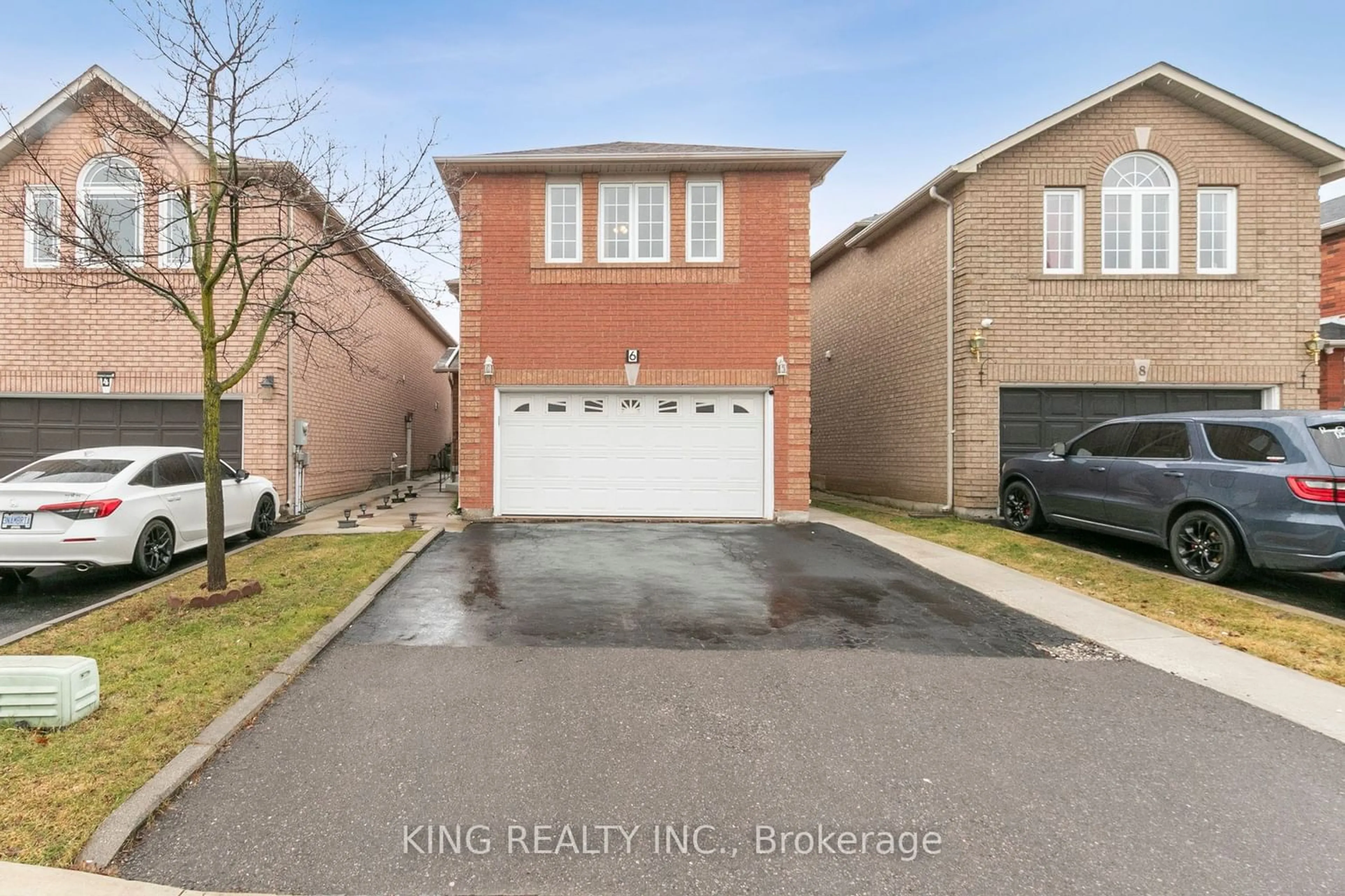 Frontside or backside of a home for 6 Rockford Run, Brampton Ontario L6Y 5A5