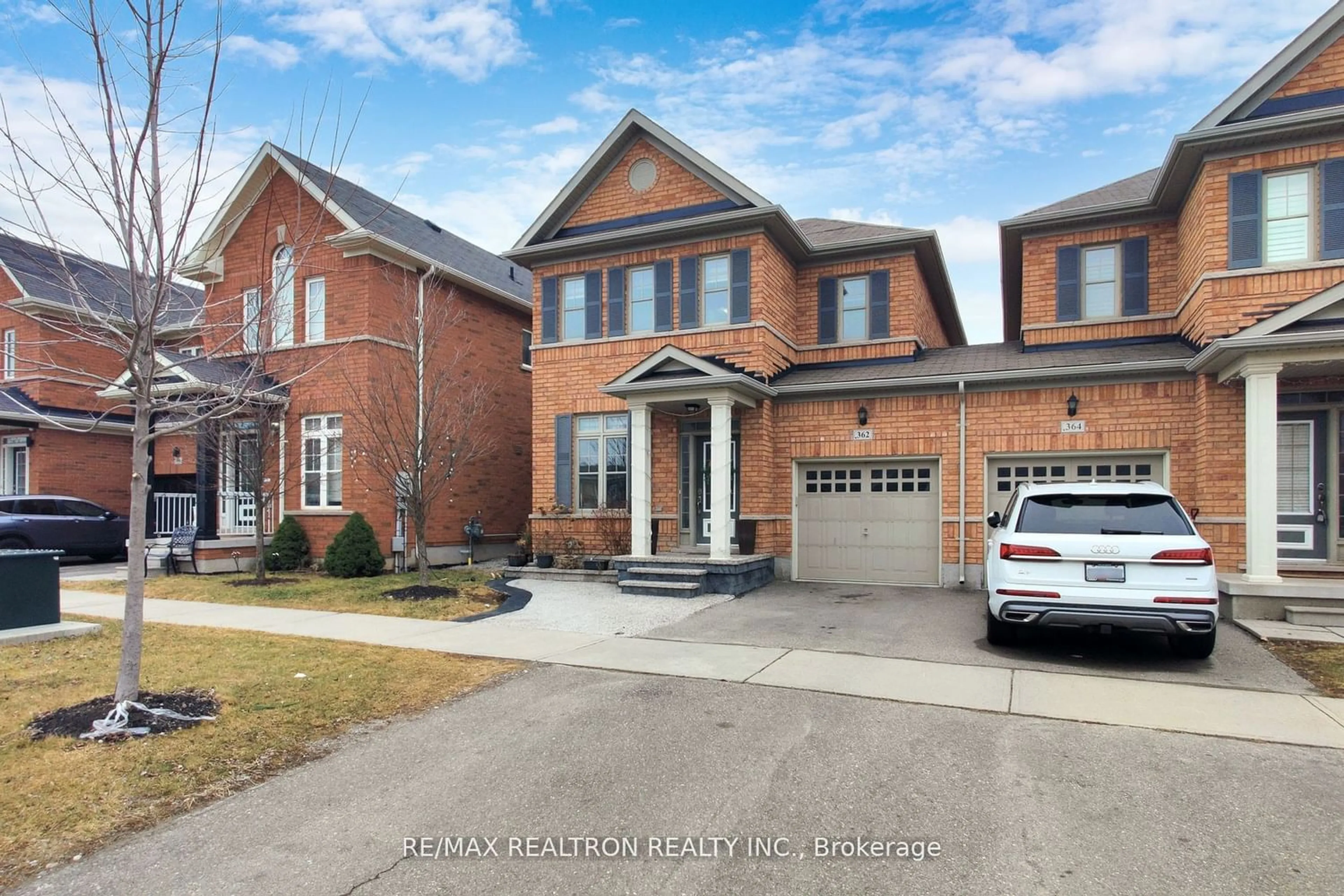 Home with brick exterior material for 362 Landsborough Ave, Milton Ontario L9T 7Y7