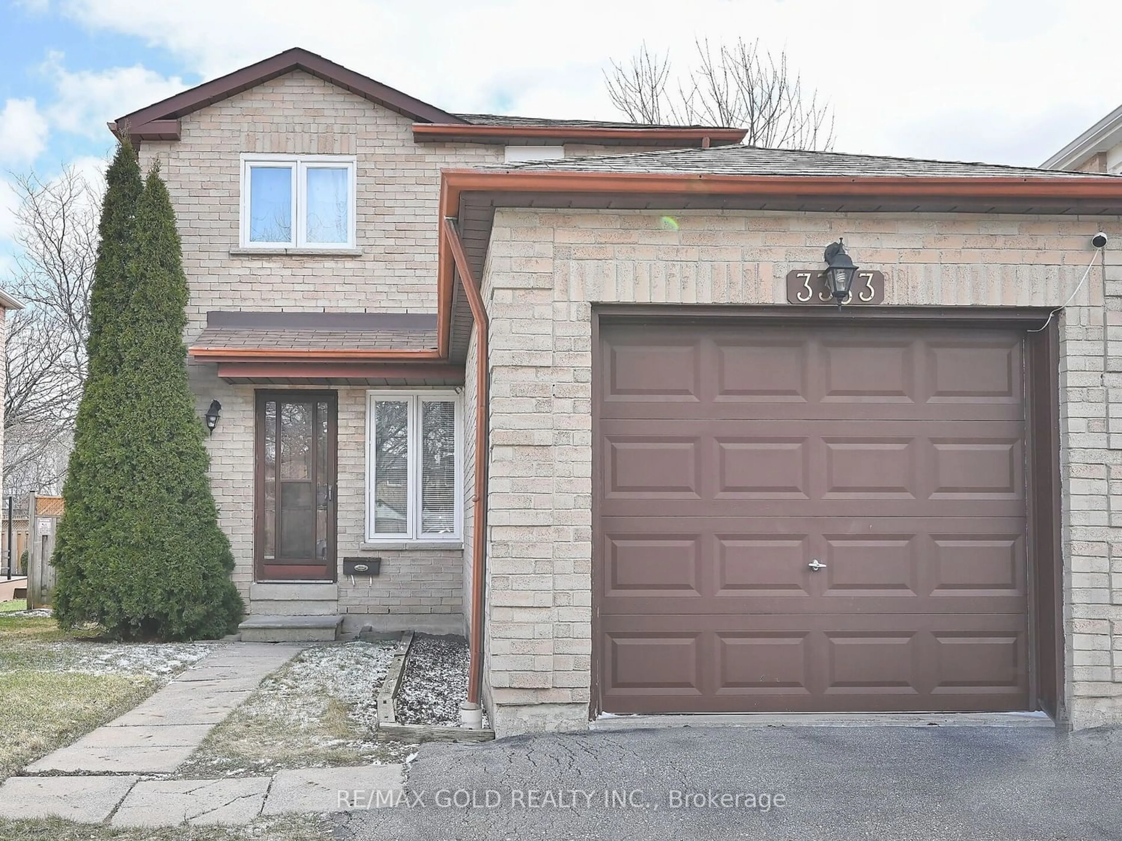 Frontside or backside of a home for 3333 Cambourne Cres, Mississauga Ontario L5N 5P8