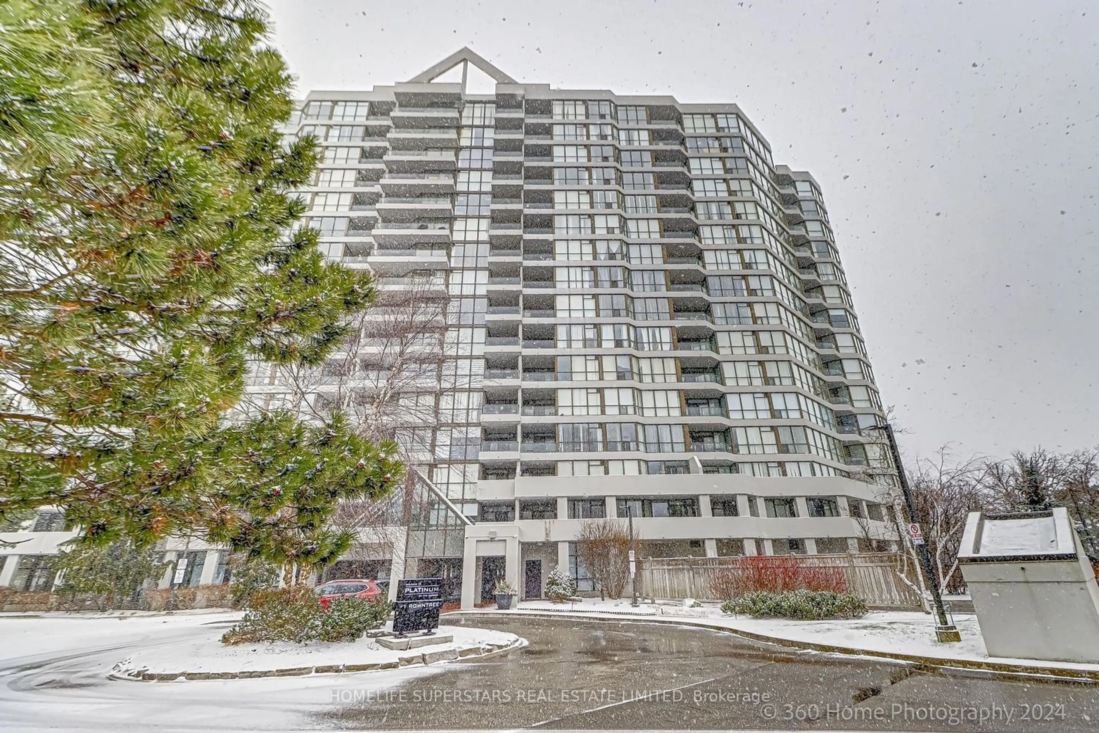 A pic from exterior of the house or condo for 1 Rowntree Rd #206, Toronto Ontario M9V 5G7