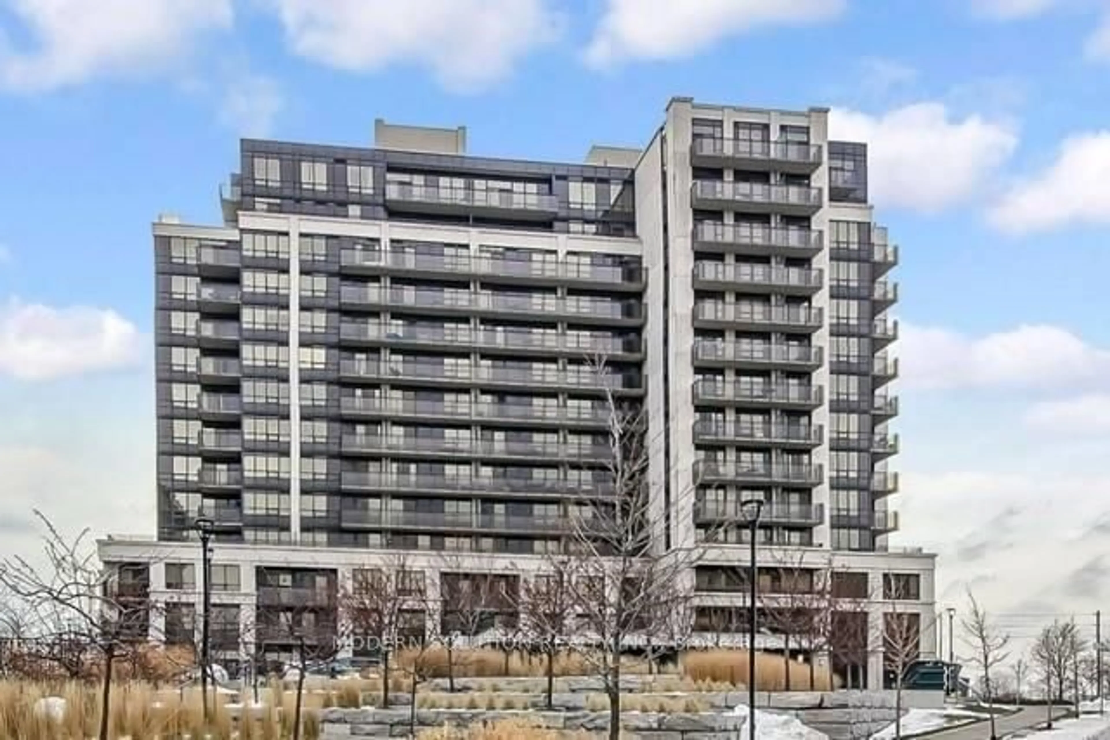 A pic from exterior of the house or condo for 55 De Boers Dr #603, Toronto Ontario M3K 2B4