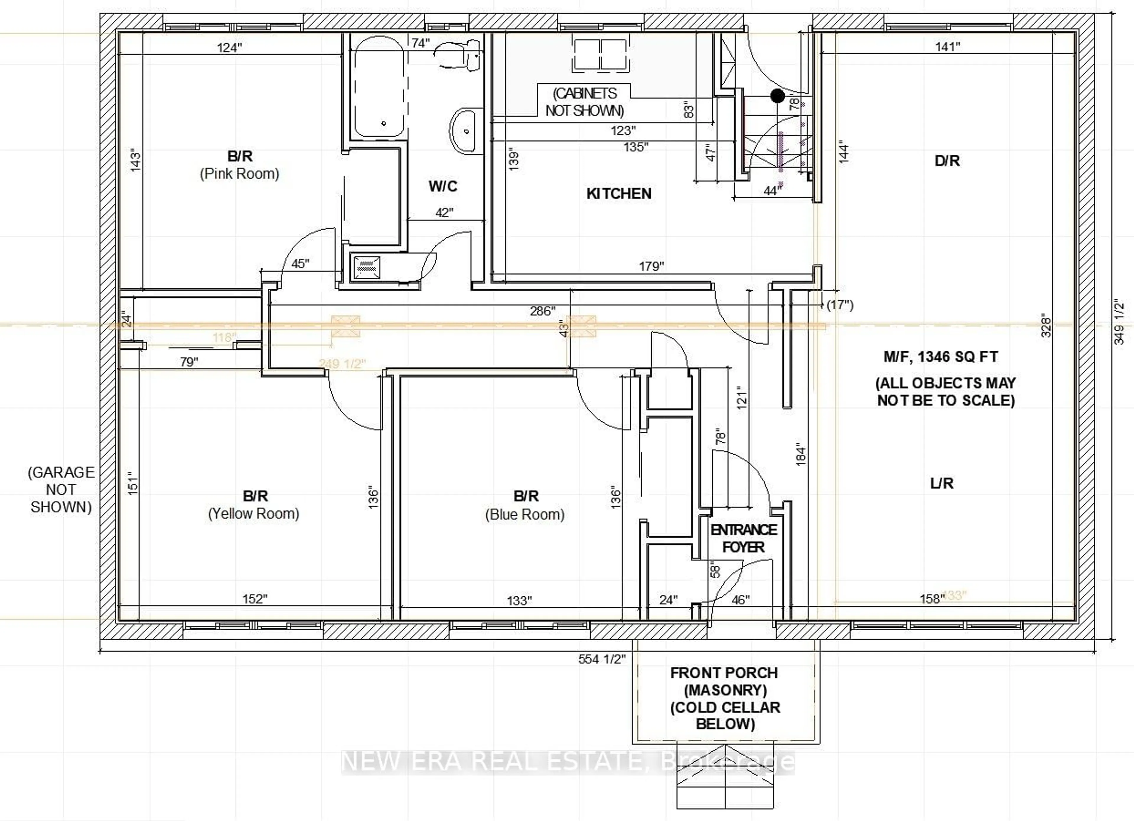 Floor plan for 33 Warnica Ave, Toronto Ontario M8Z 1Z5