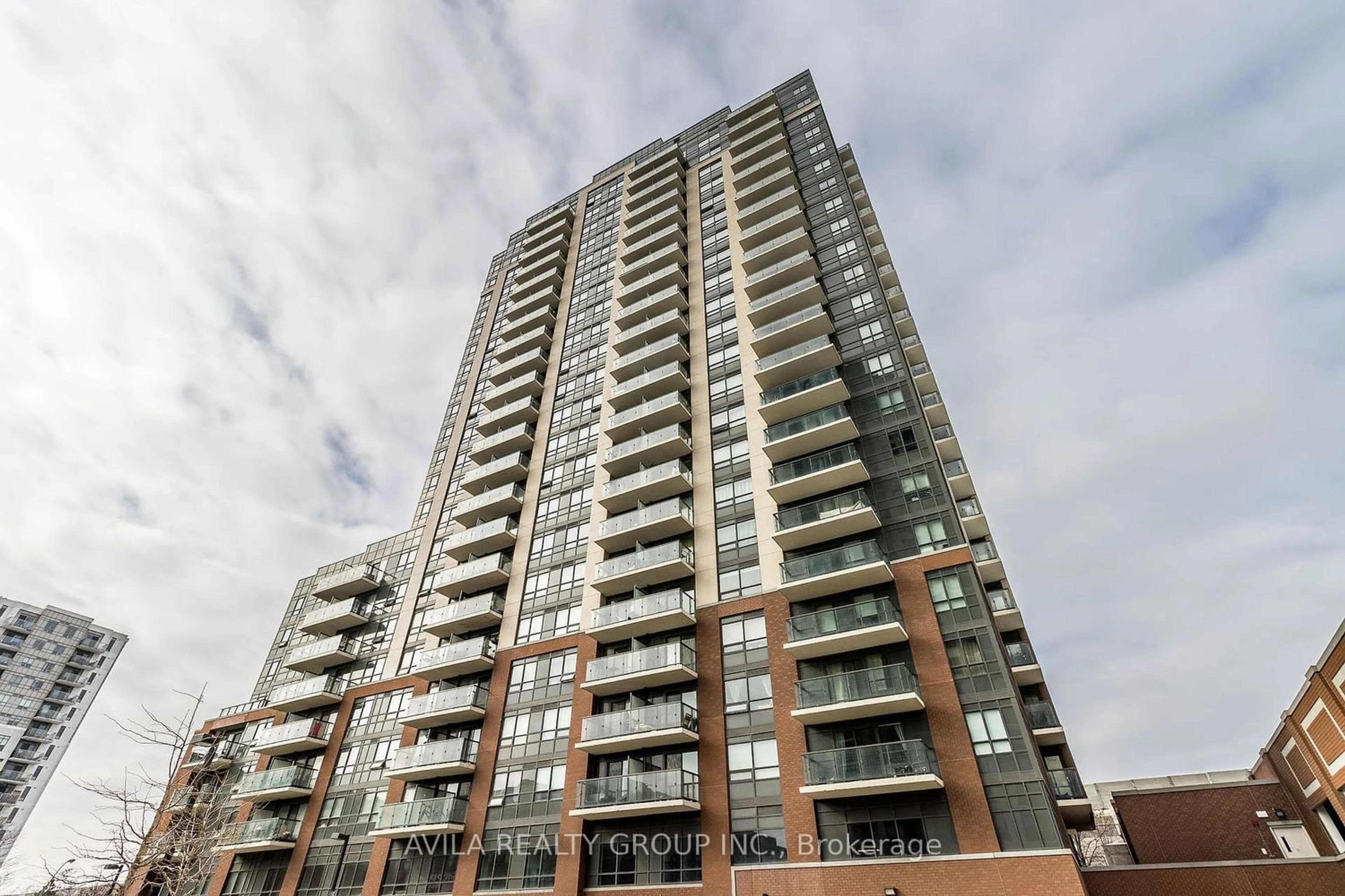 A pic from exterior of the house or condo for 1420 Dupont St #1406, Toronto Ontario M6H 4J8