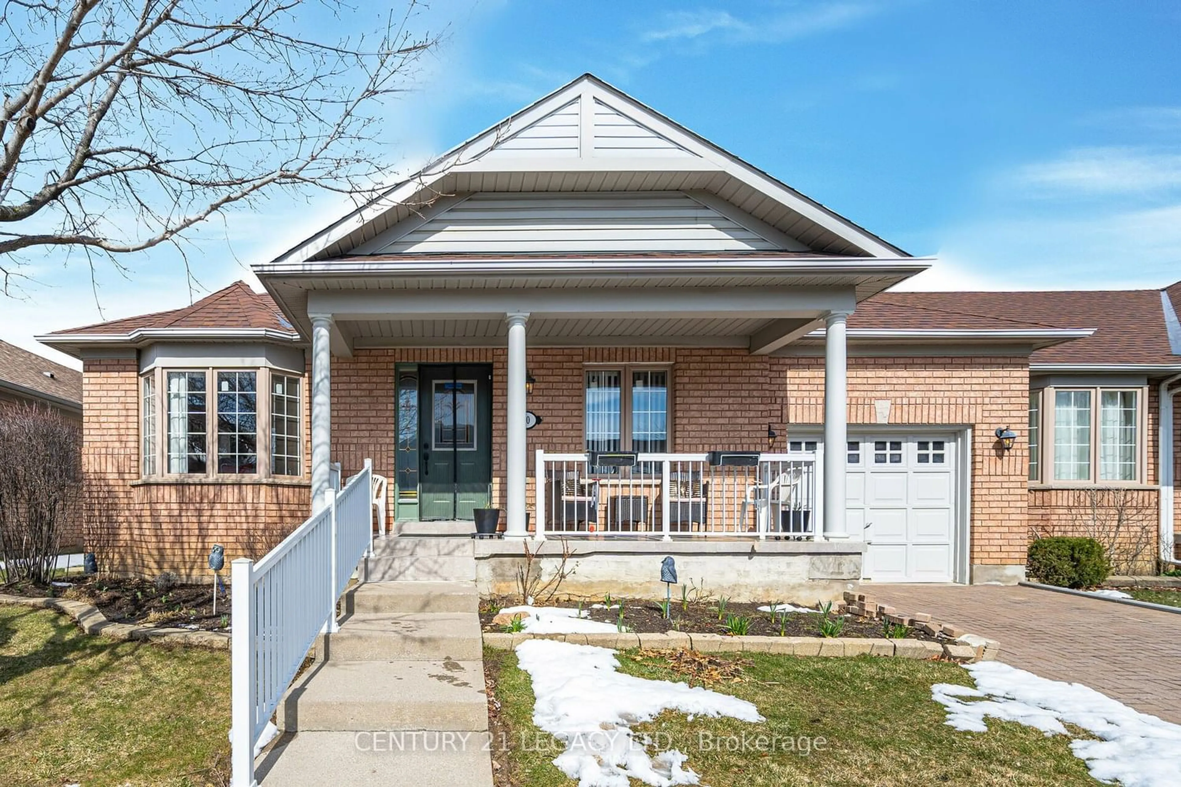 Home with brick exterior material for 10 Amberhill Tr #46, Brampton Ontario L6R 2R7