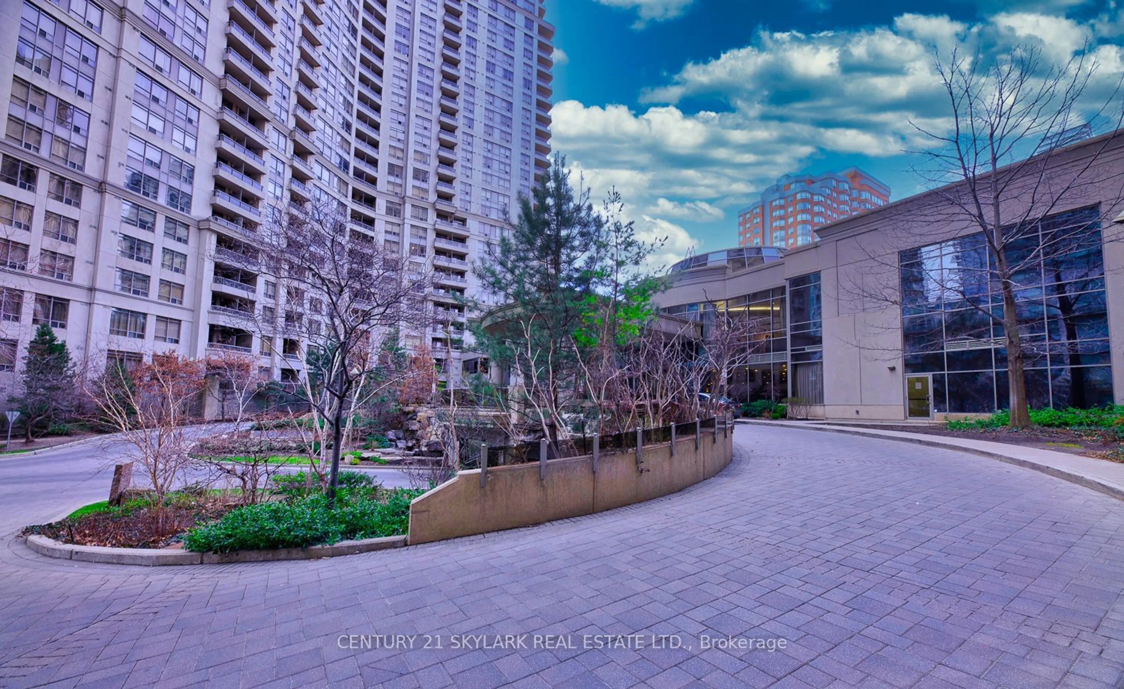 A pic from exterior of the house or condo for 3880 Duke Of York Blvd #2311, Mississauga Ontario L5B 4M7