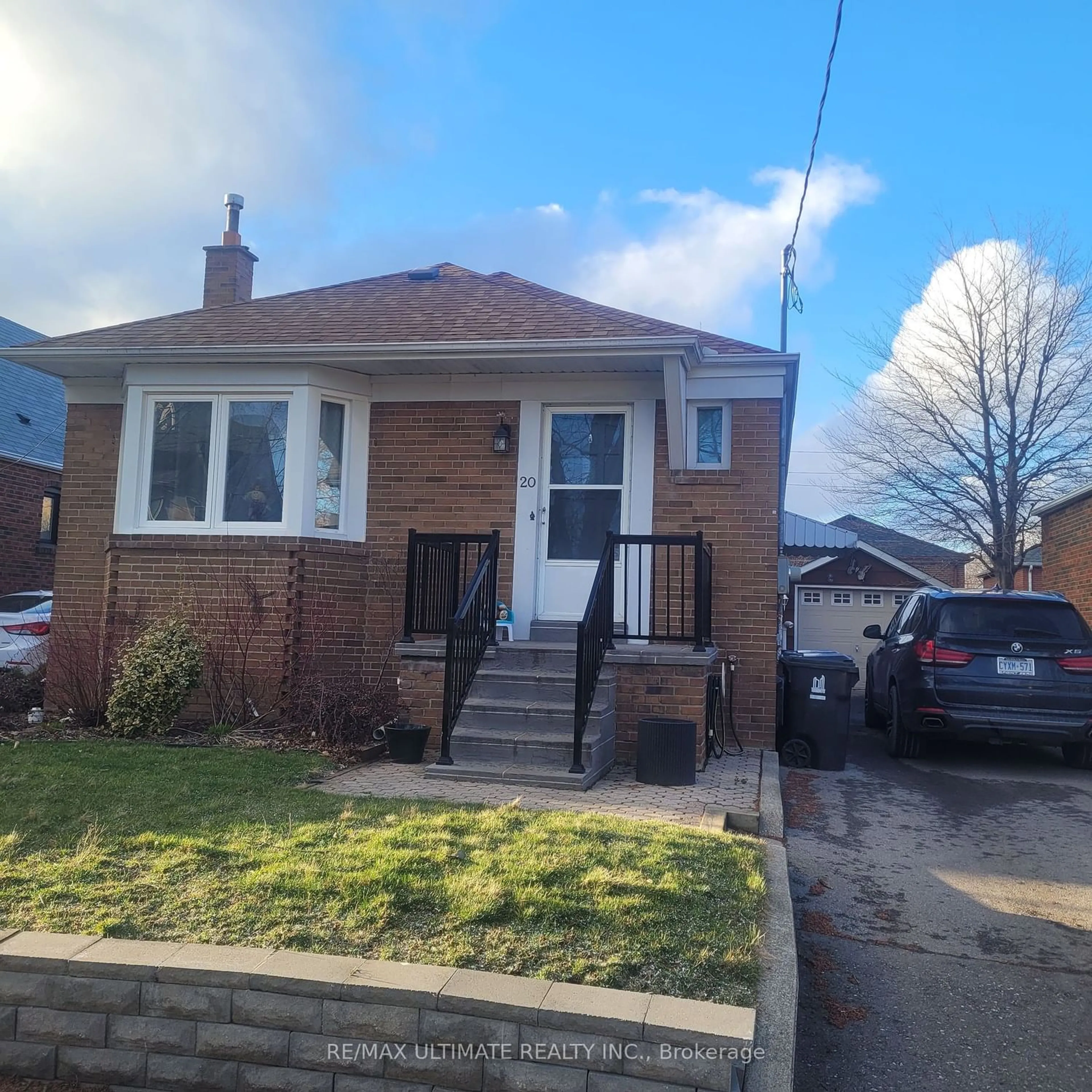 Frontside or backside of a home for 20 Boyd Ave, Toronto Ontario M9N 2C7