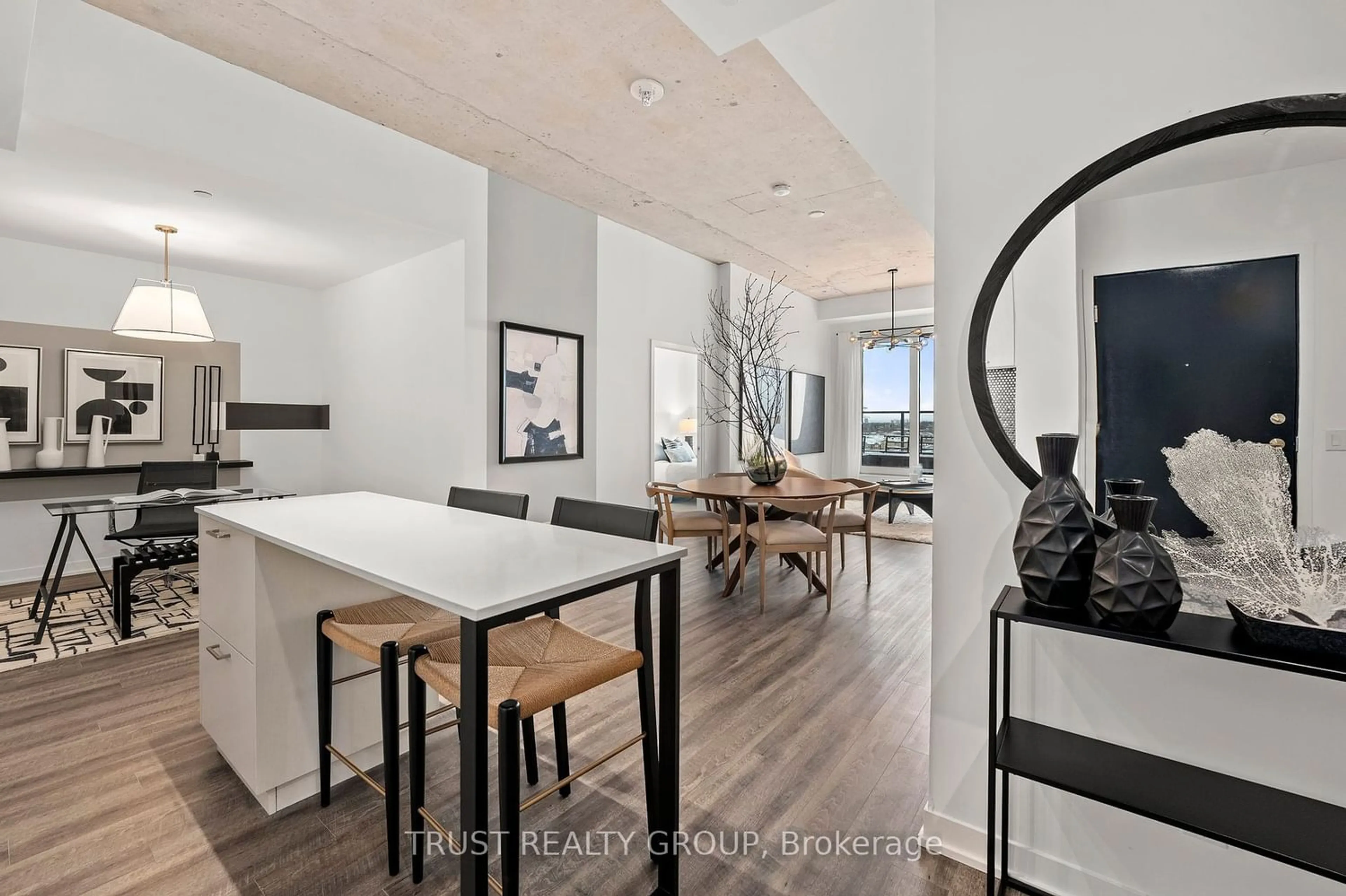 Contemporary kitchen for 1808 St. Clair Ave #603, Toronto Ontario M6N 0C1