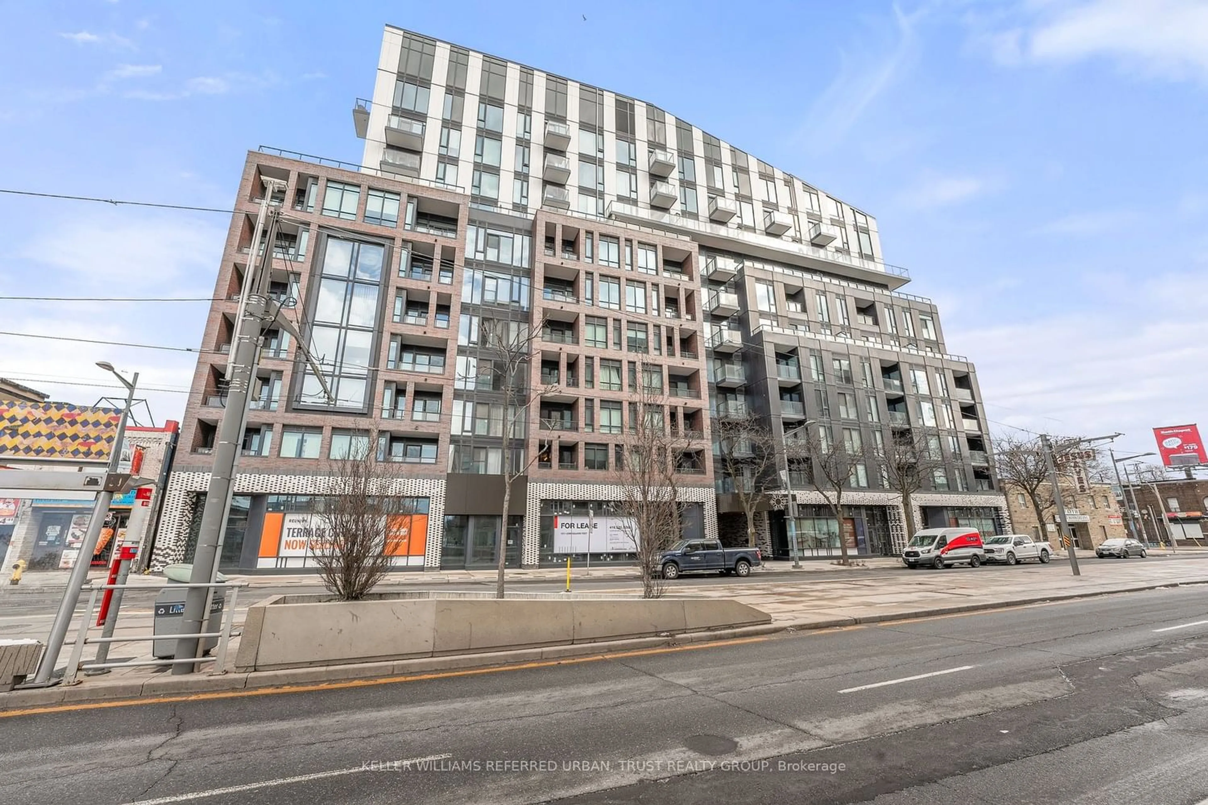 A pic from exterior of the house or condo for 1808 St. Clair Ave #1102, Toronto Ontario M6N 0C1