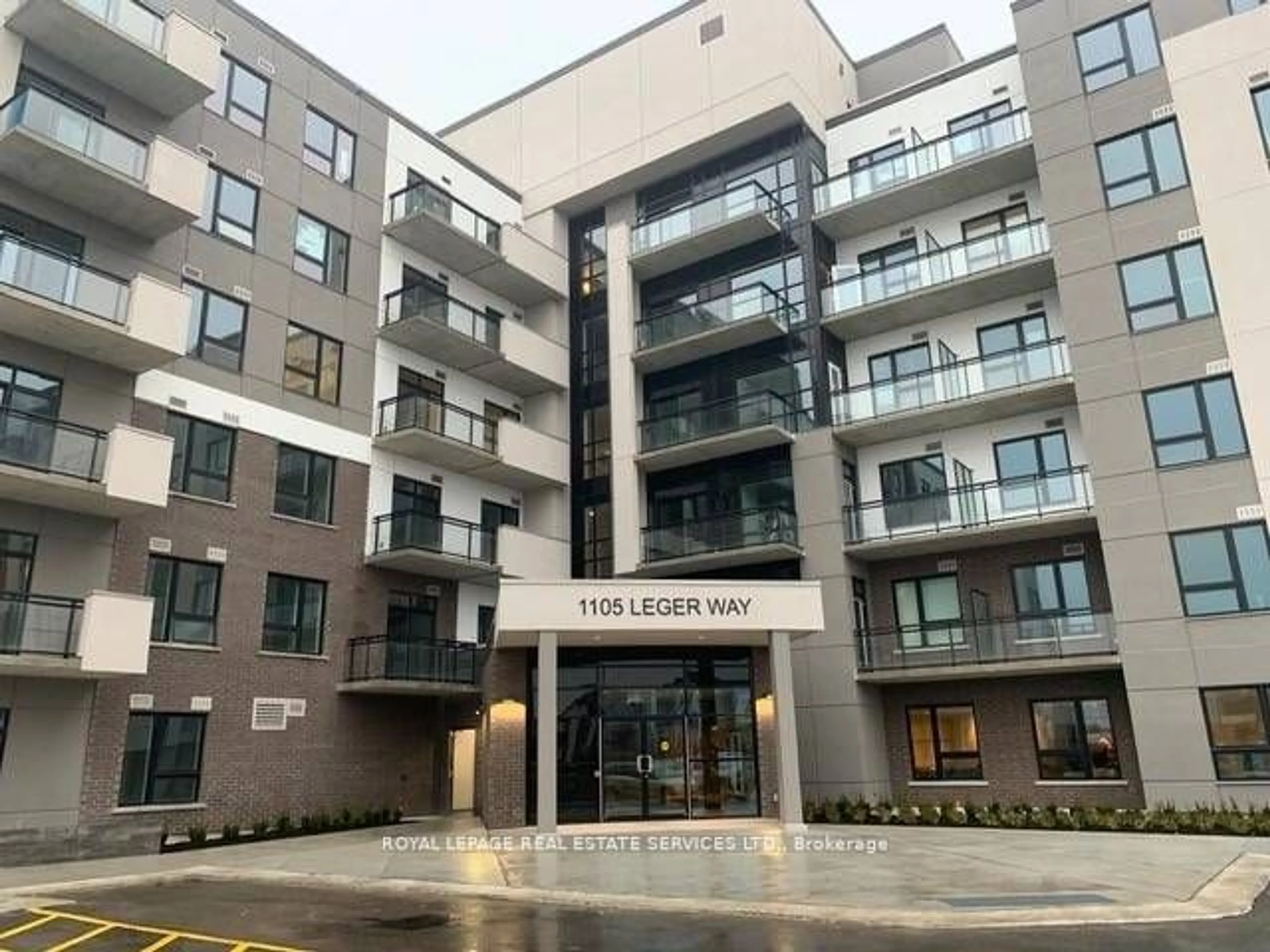 A pic from exterior of the house or condo for 1105 Leger Way #204, Milton Ontario L9E 1K7