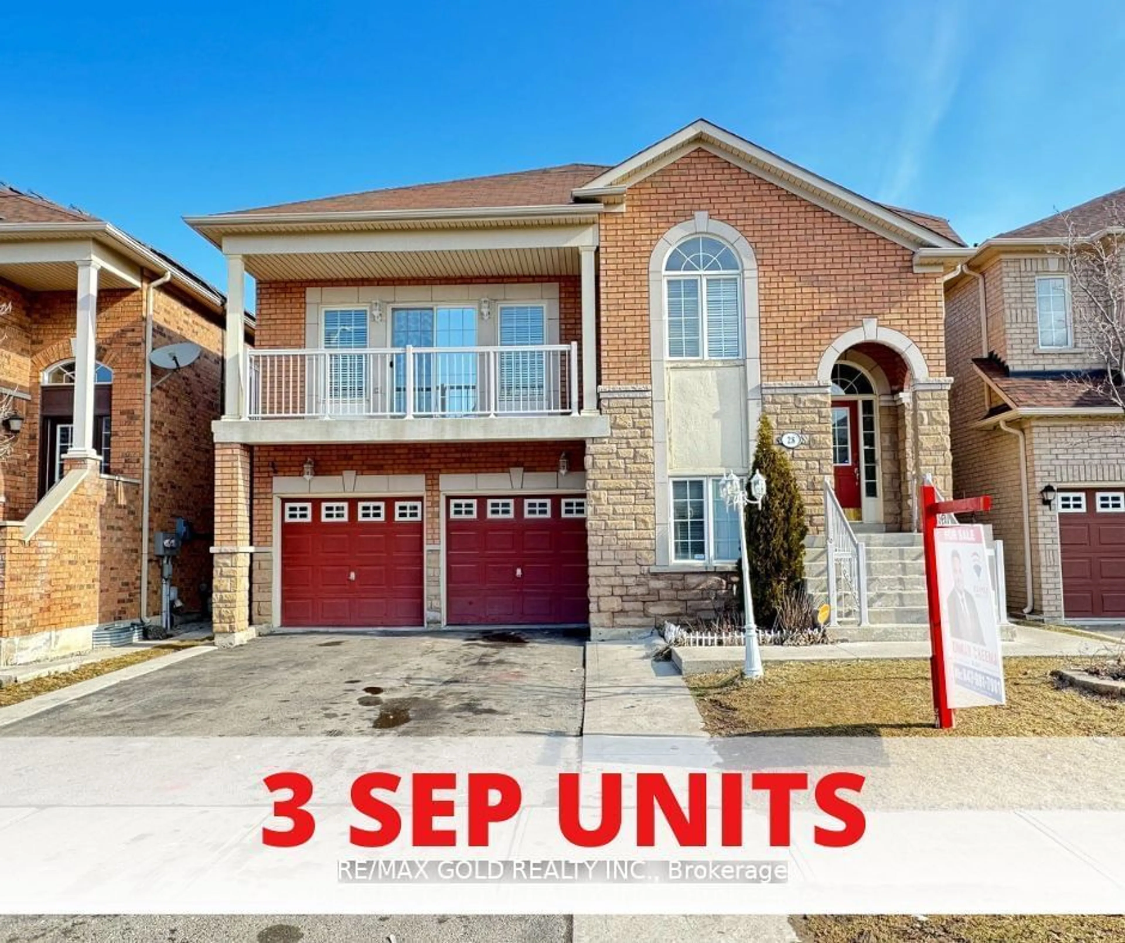 Home with unknown exterior material for 28 Sir Jacobs Cres, Brampton Ontario L7A 3V2