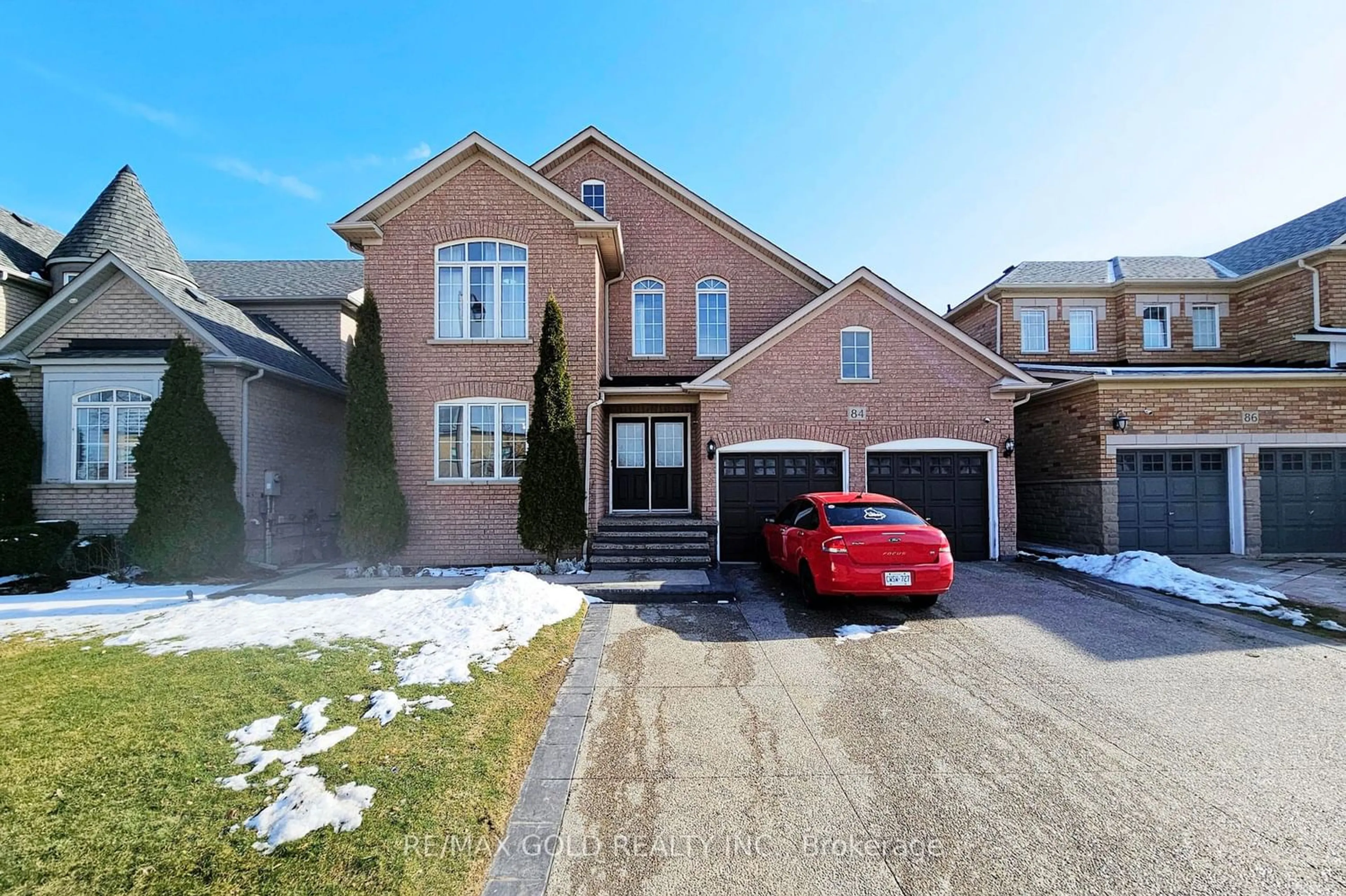 Home with brick exterior material for 84 Edenbrook Hill Dr, Brampton Ontario L7A 2N7