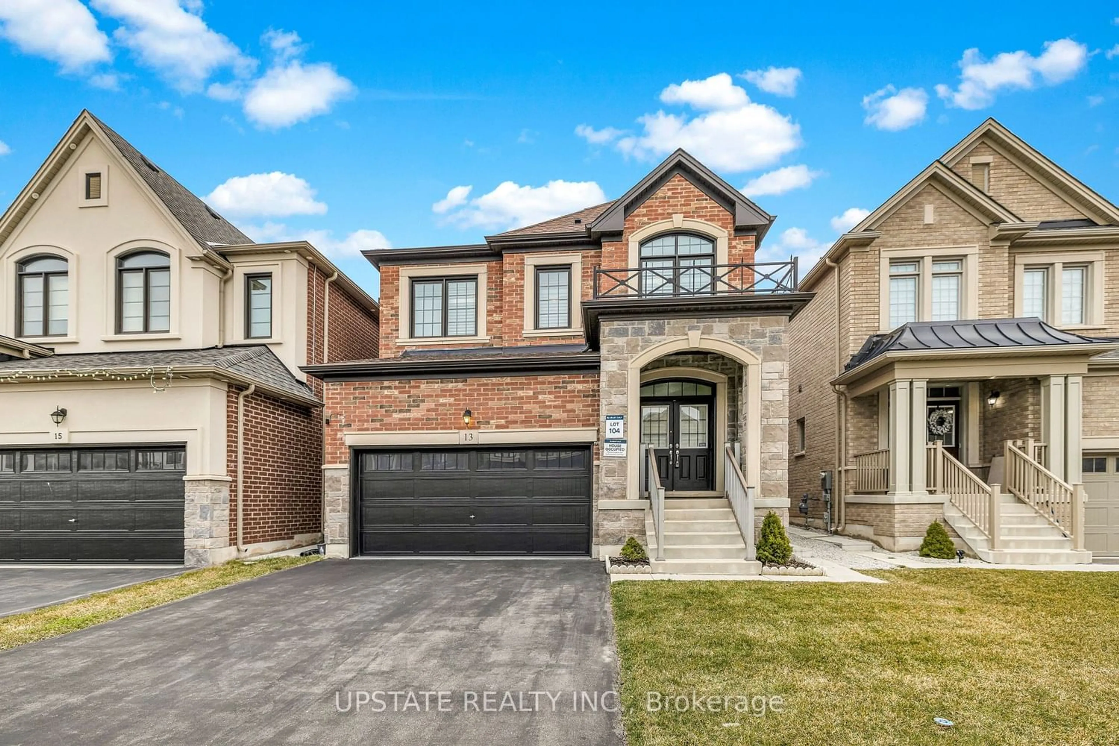 Home with brick exterior material for 13 Vineyard Dr, Brampton Ontario L6Y 2A5