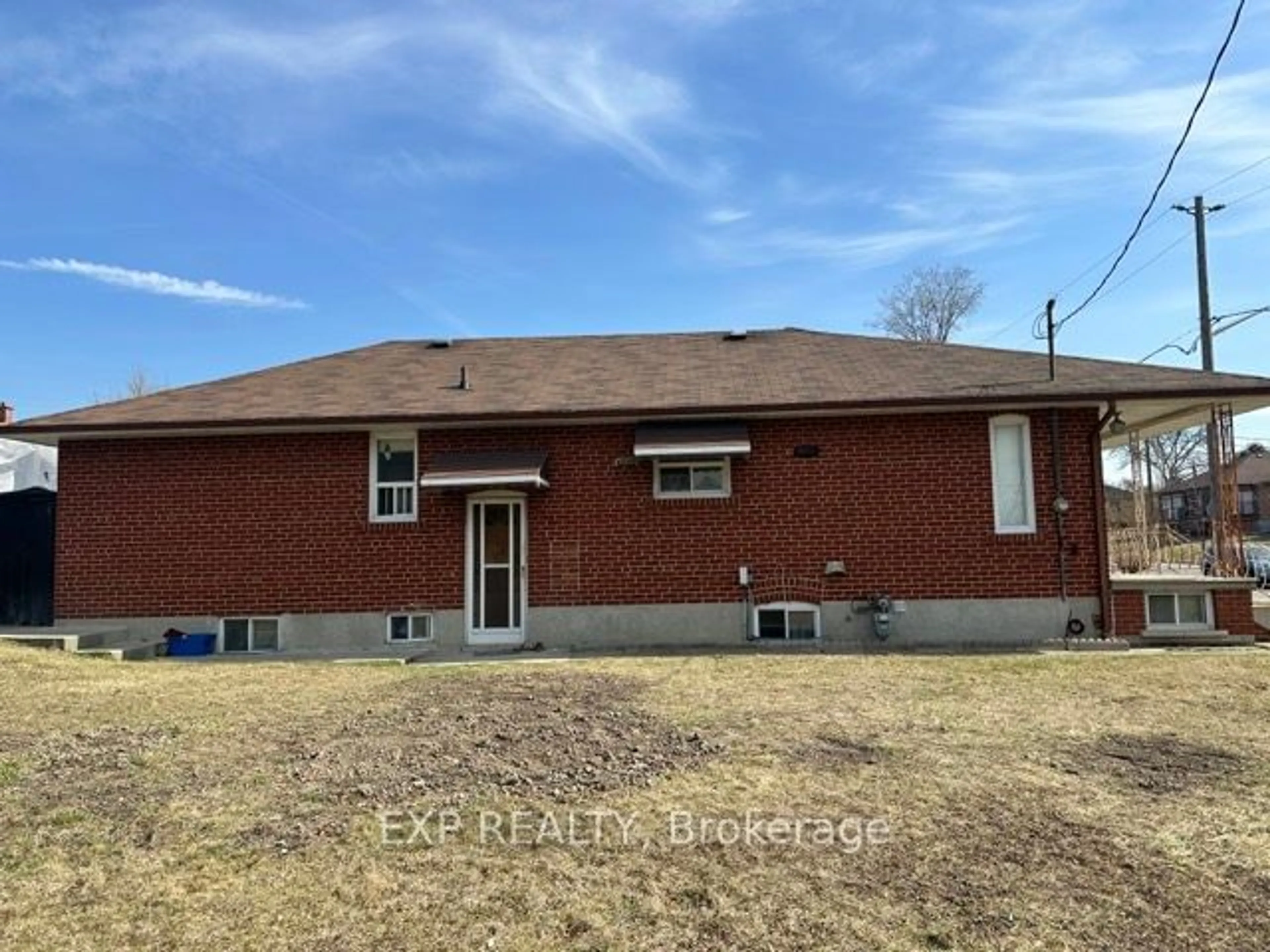 Home with brick exterior material, building for 74 William Cragg Dr, Toronto Ontario M3M 1V2