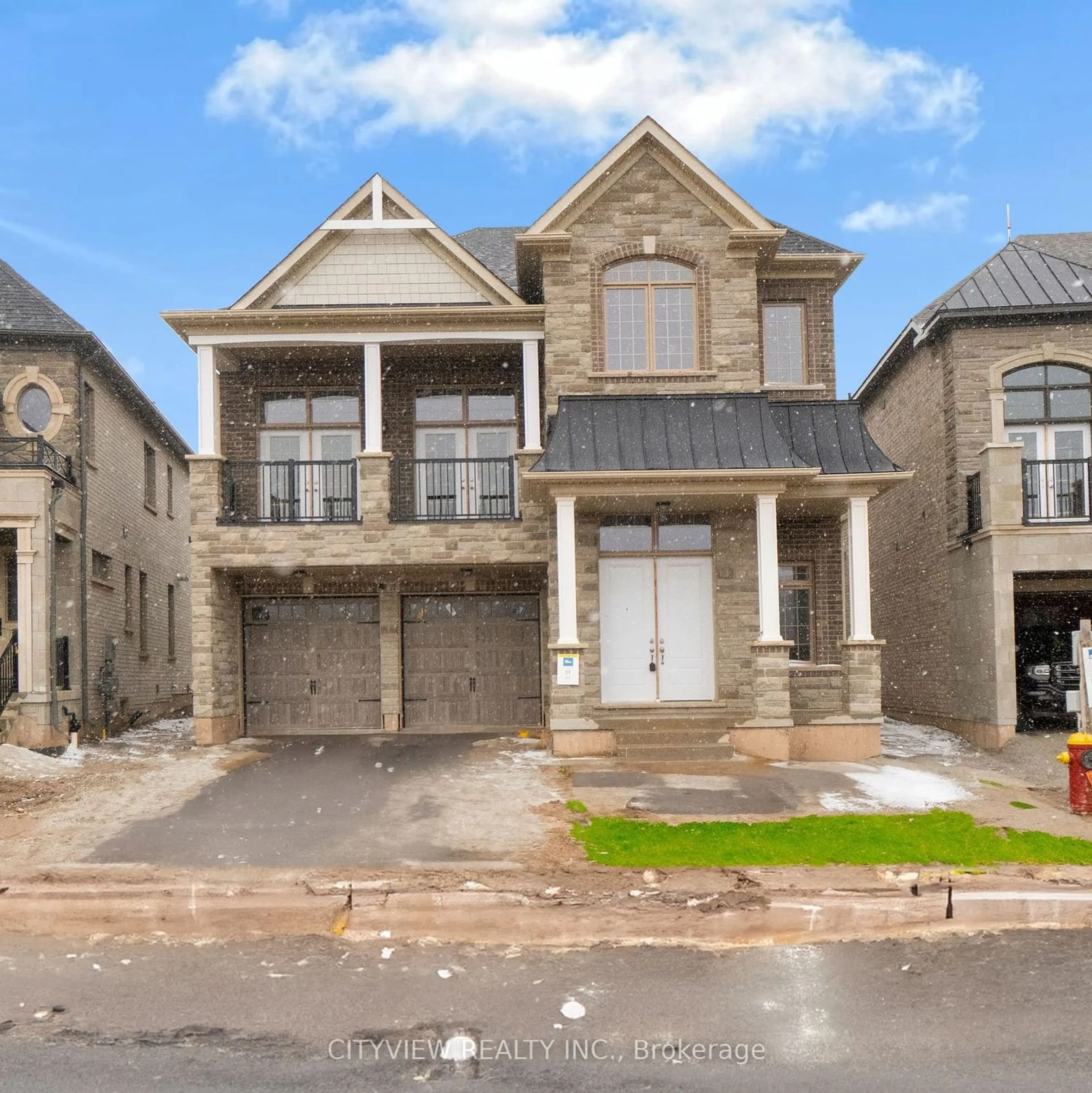 Home with stone exterior material for 22 Settlers Rd, Oakville Ontario L6H 7C6