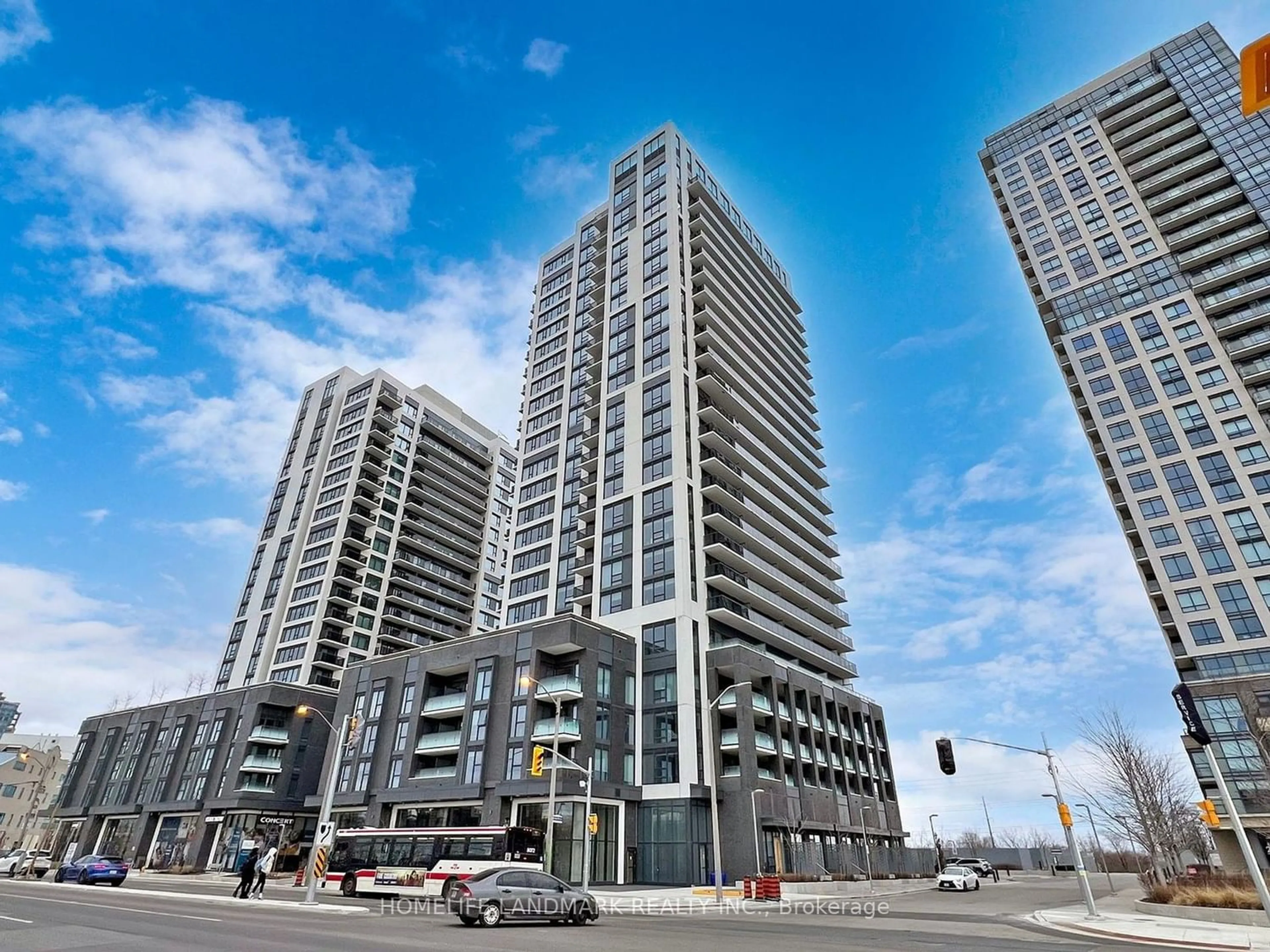 A pic from exterior of the house or condo for 30 Samuel Wood Way #2209, Toronto Ontario M9B 0C9