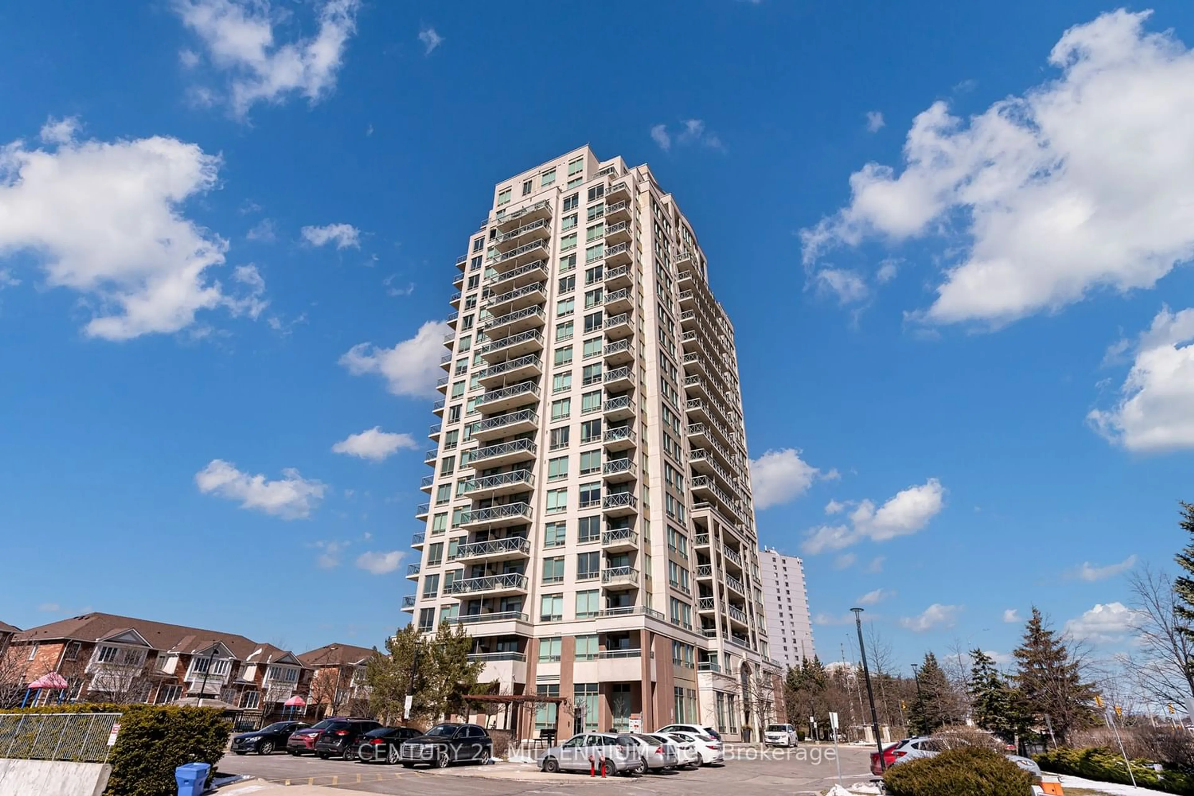 A pic from exterior of the house or condo for 1359 Rathburn Rd #1107, Mississauga Ontario L4W 5P7