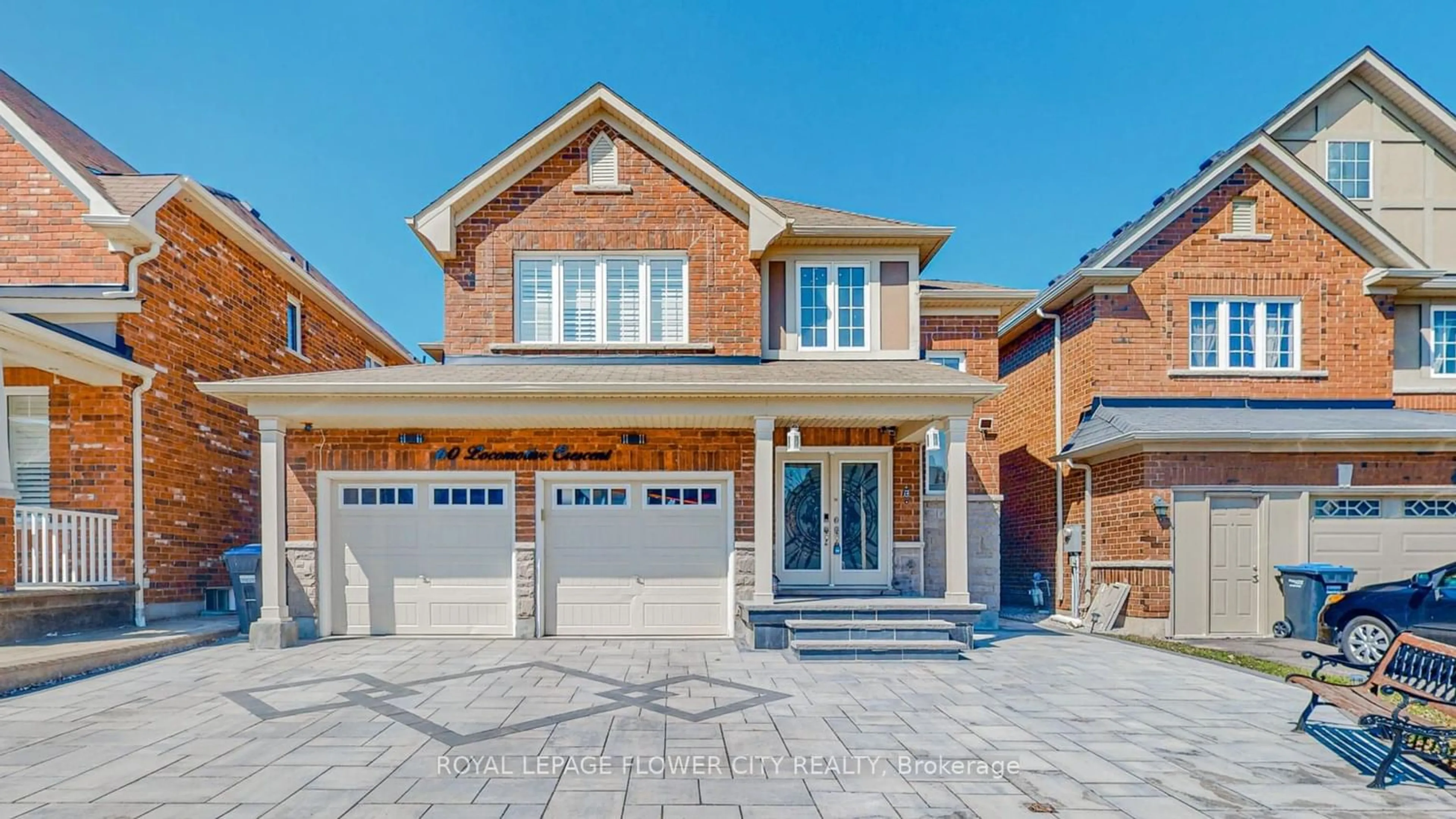 Home with brick exterior material for 60 Locomotive Cres, Brampton Ontario L7A 0S5