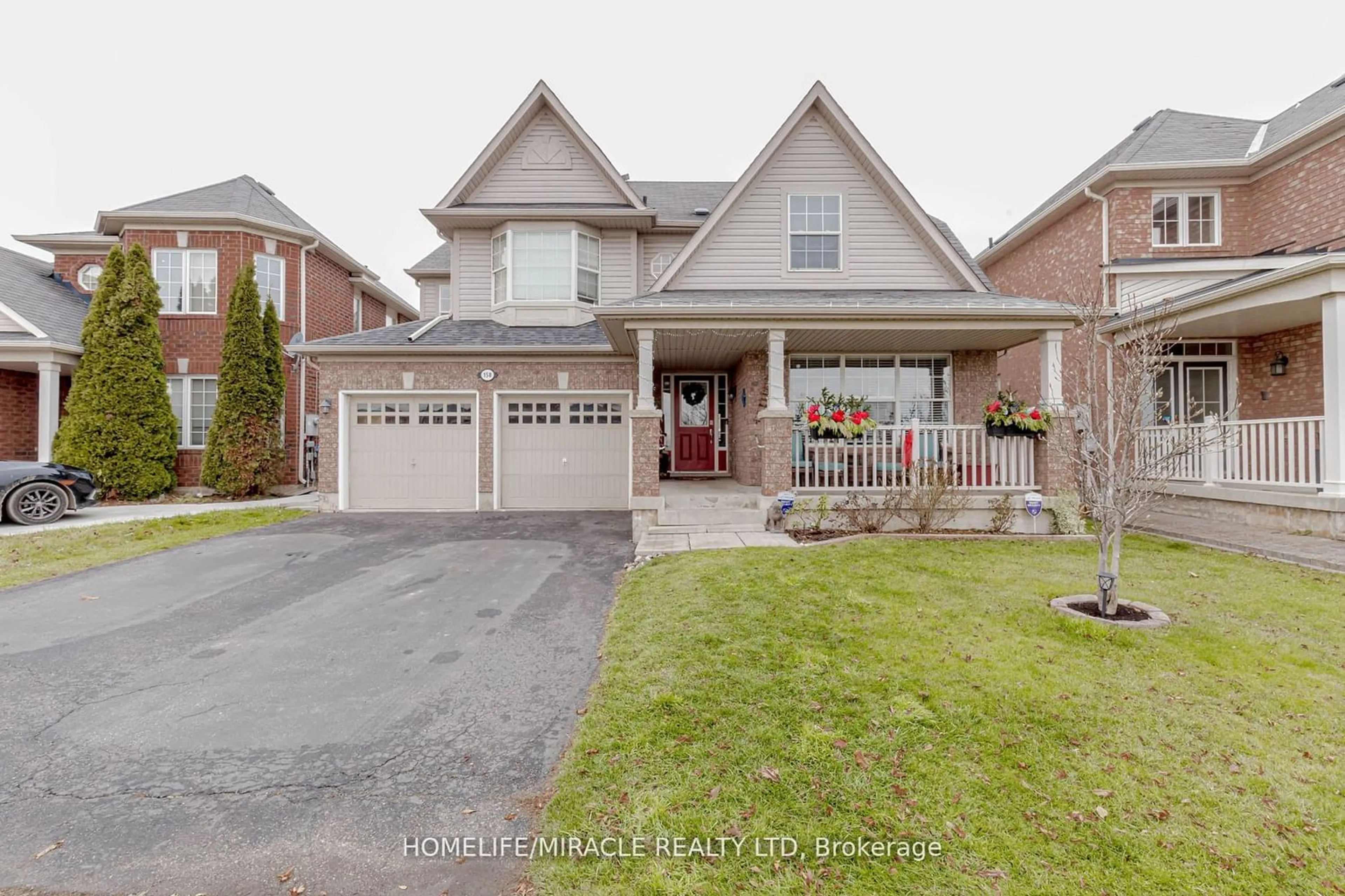 Frontside or backside of a home for 158 Valleyway Dr, Brampton Ontario L6X 0N3