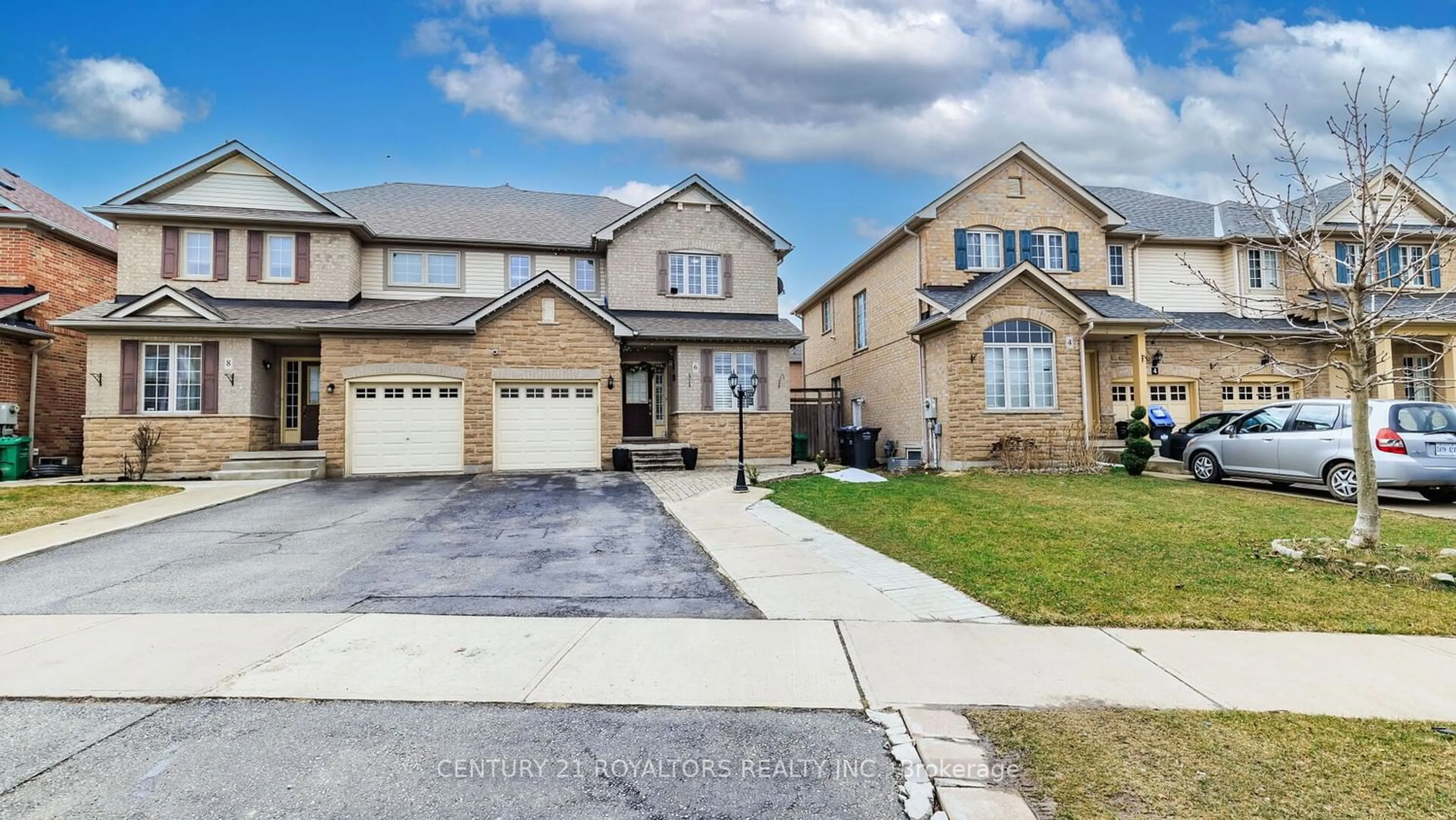 Frontside or backside of a home for 6 Viceroy Cres, Brampton Ontario L7A 1V6