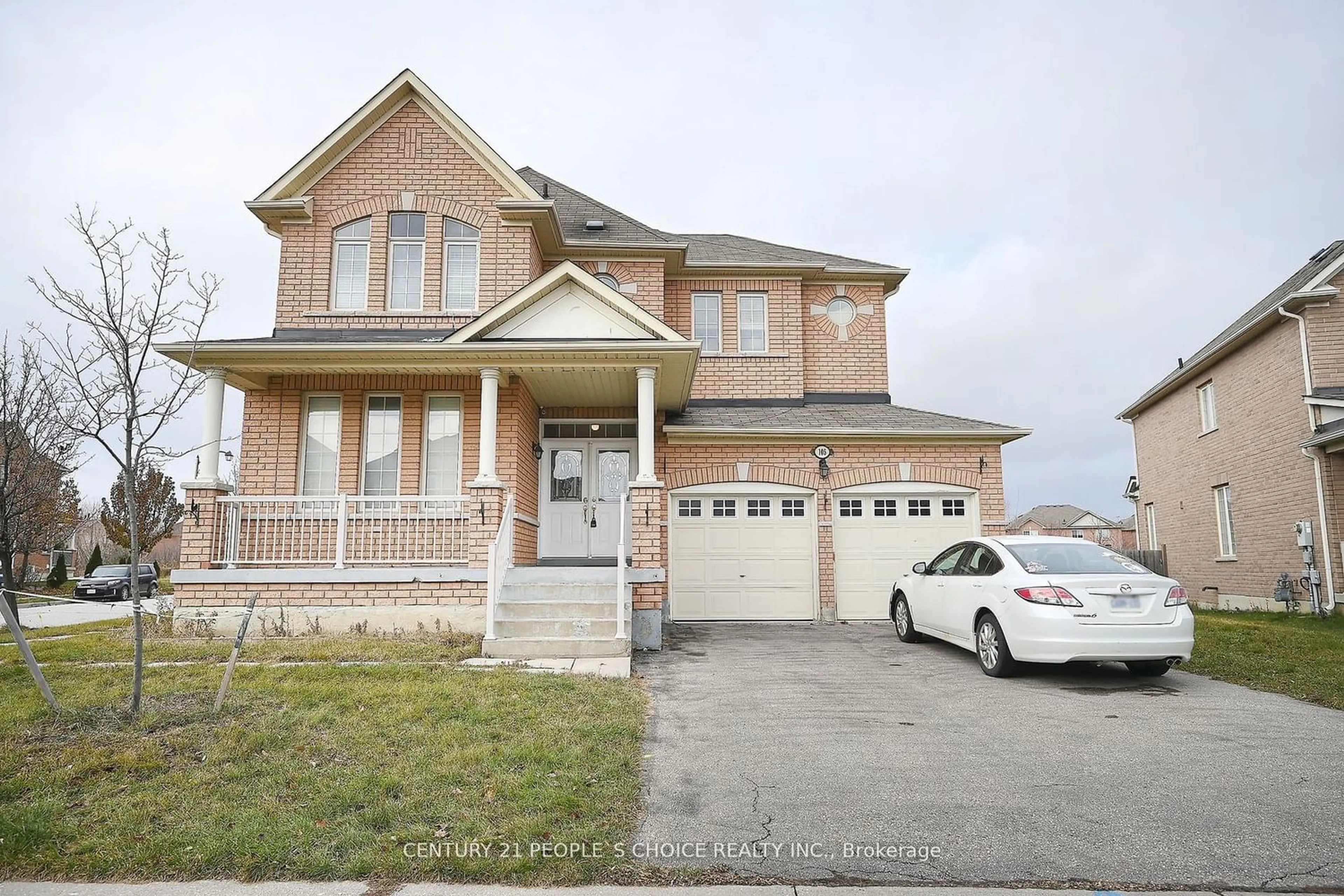 Frontside or backside of a home for 105 Sled Dog Rd, Brampton Ontario L6R 0J4