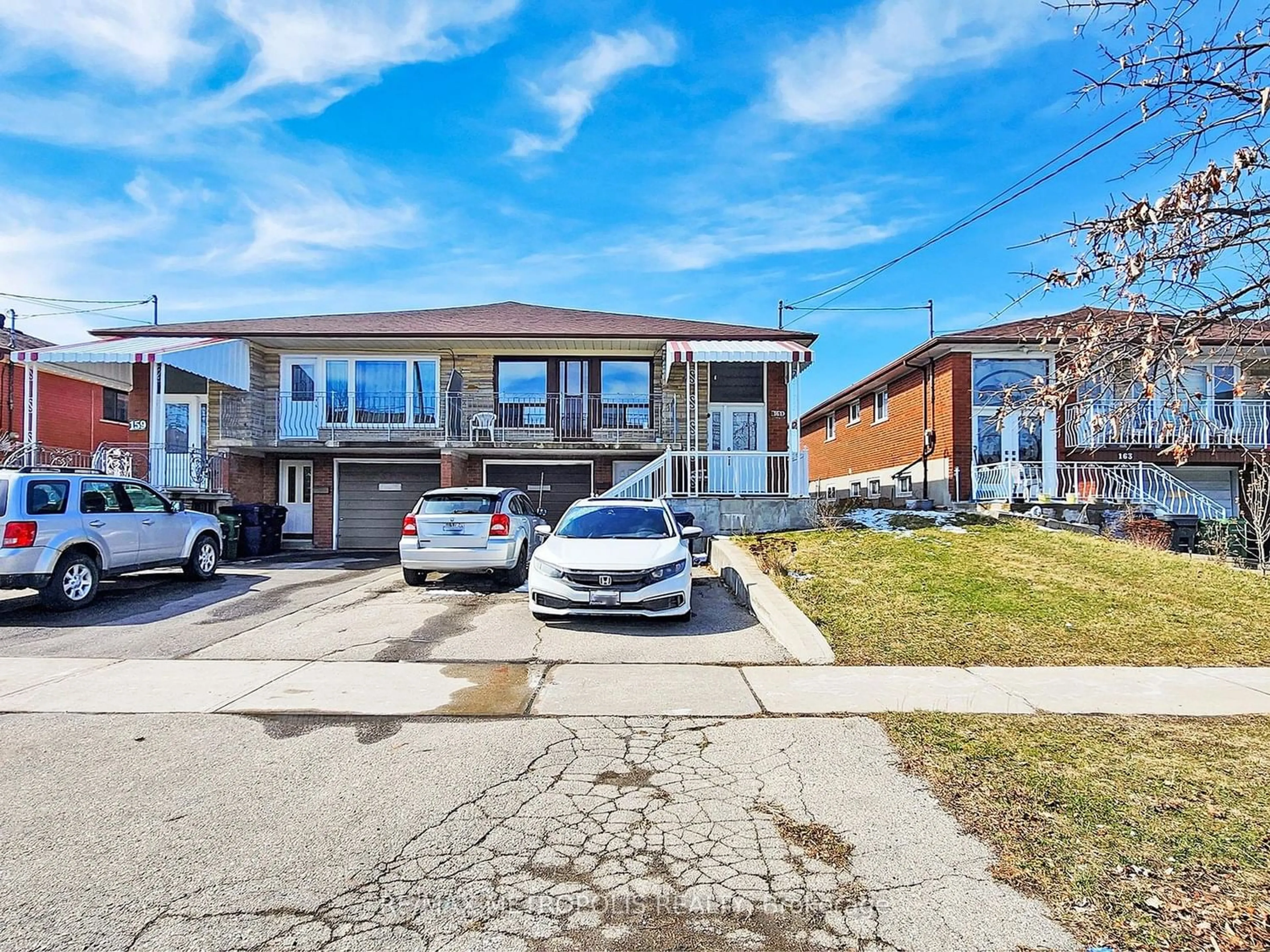 Frontside or backside of a home for 161 Ardwick Blvd, Toronto Ontario M9M 1W3
