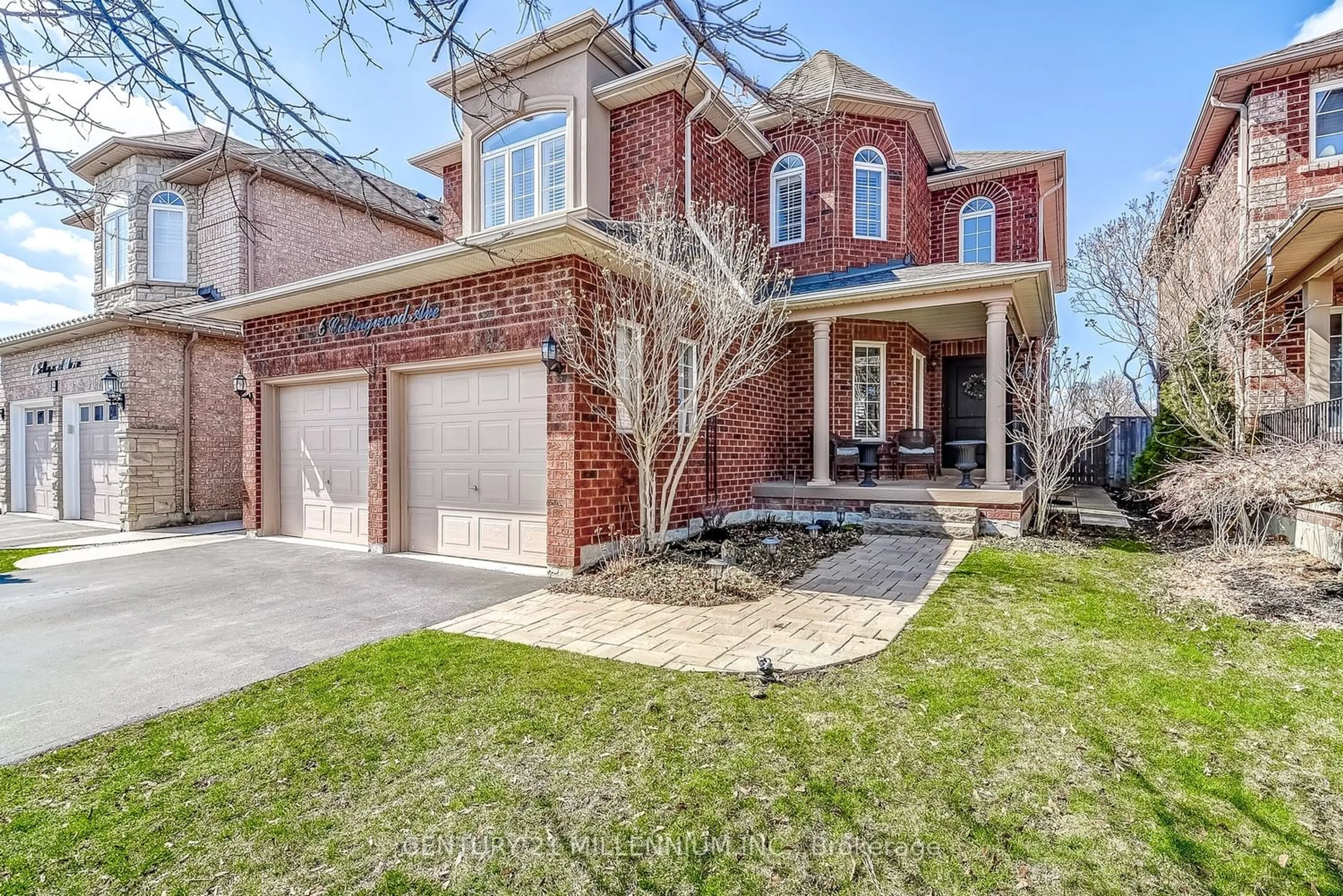 Home with brick exterior material for 6 Collingwood Ave, Brampton Ontario L7A 2E5
