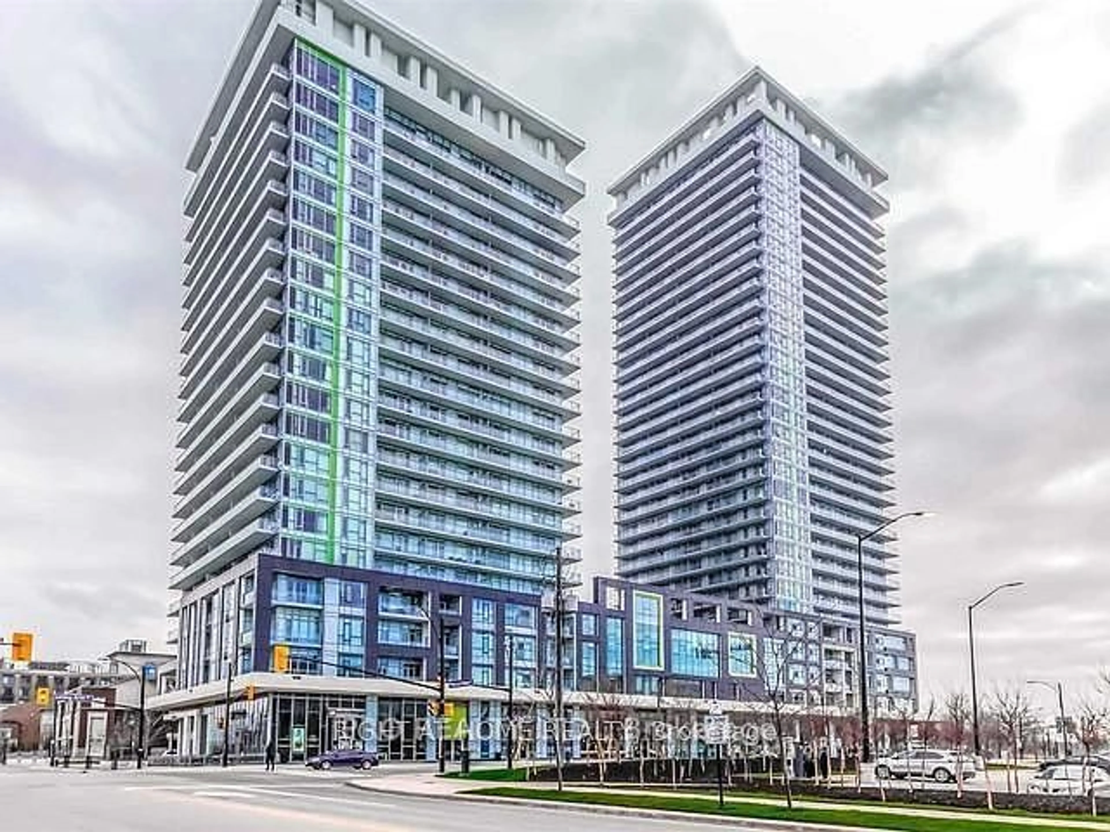 A pic from exterior of the house or condo for 360 Square One Dr #1007, Mississauga Ontario L5B 0G7