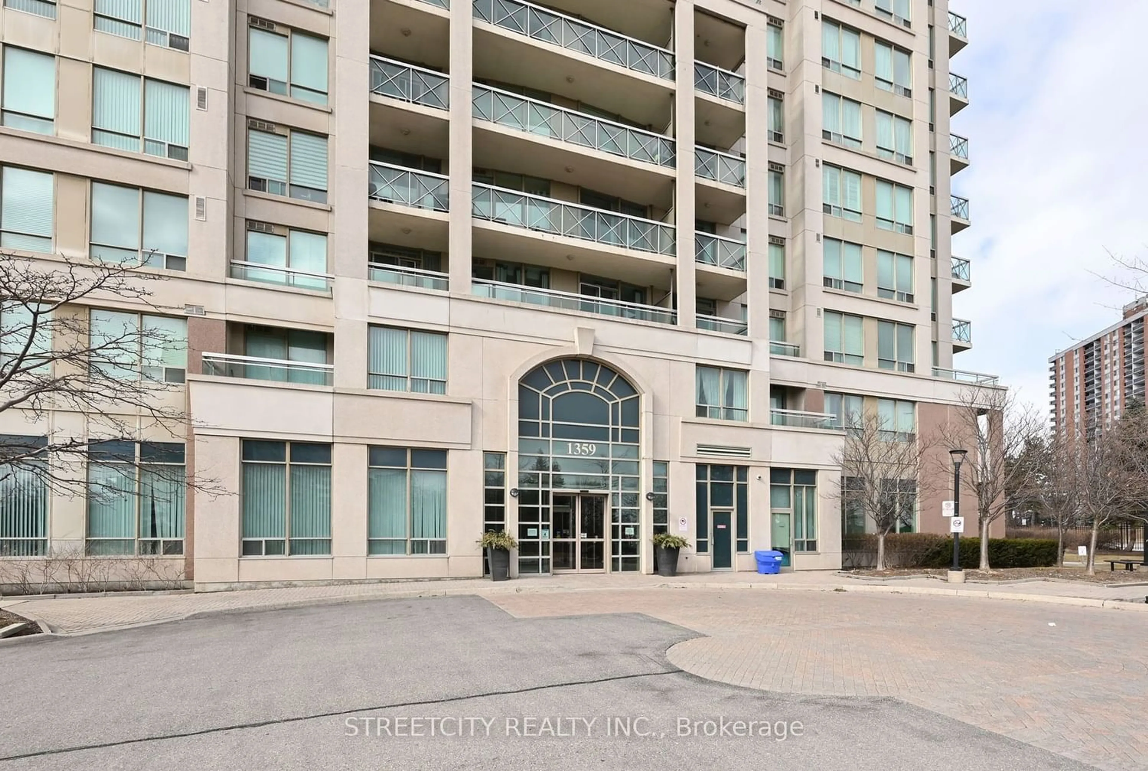 A pic from exterior of the house or condo for 1359 Rathburn Rd #1506, Mississauga Ontario L4W 5P7
