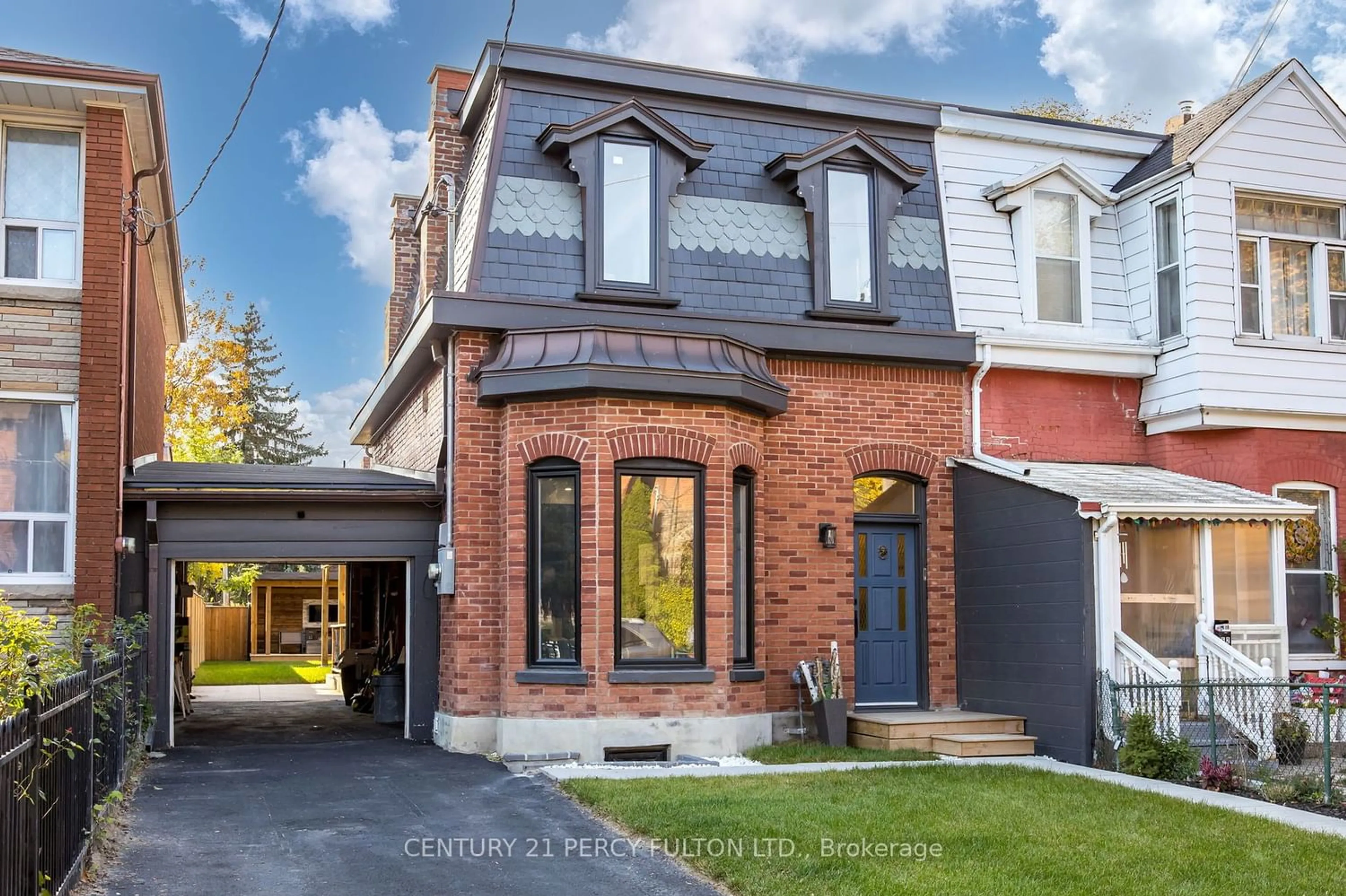 Home with brick exterior material for 50 Macdonell Ave, Toronto Ontario M6R 2A2