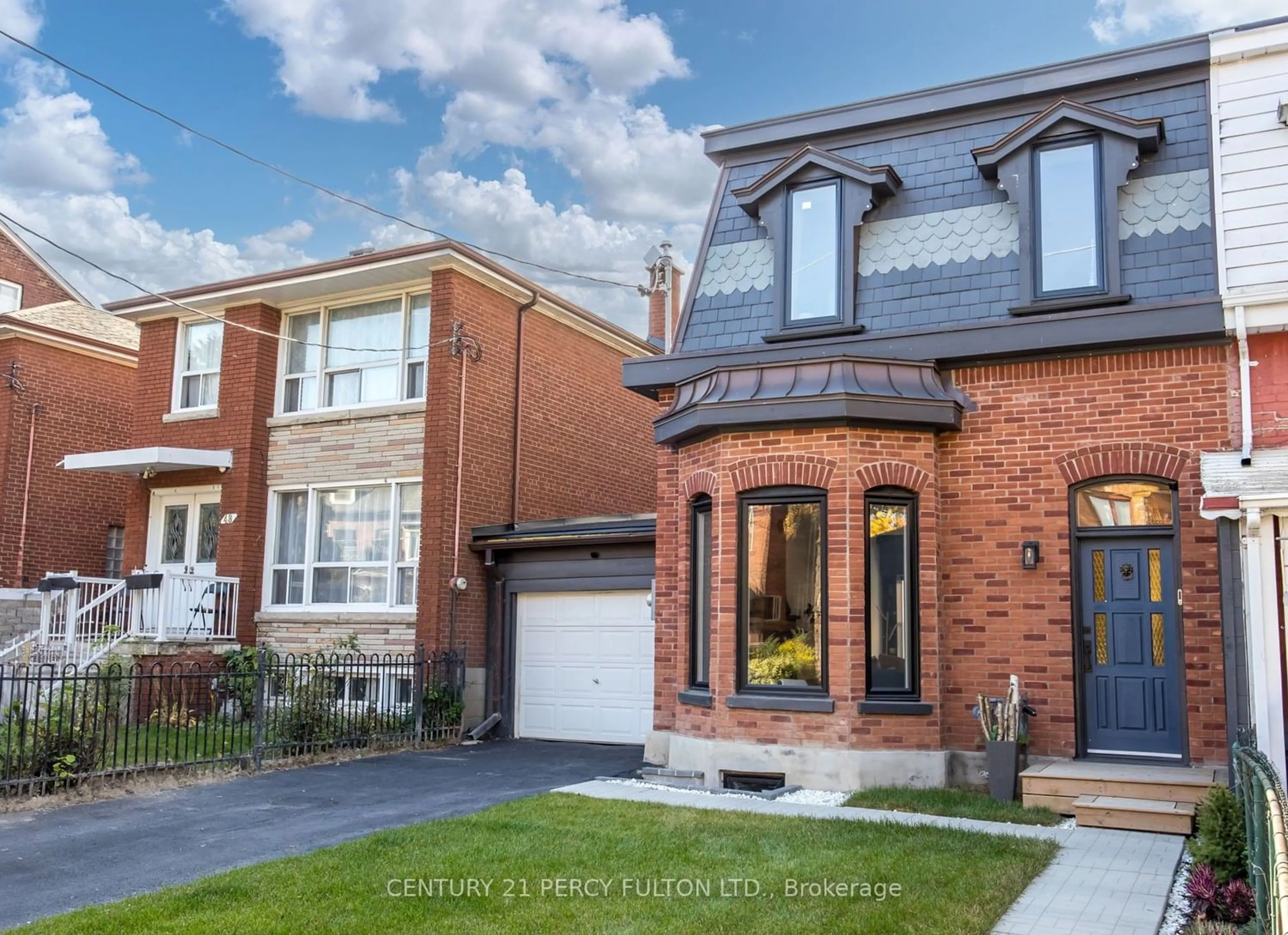 Home with brick exterior material for 50 Macdonell Ave, Toronto Ontario M6R 2A2