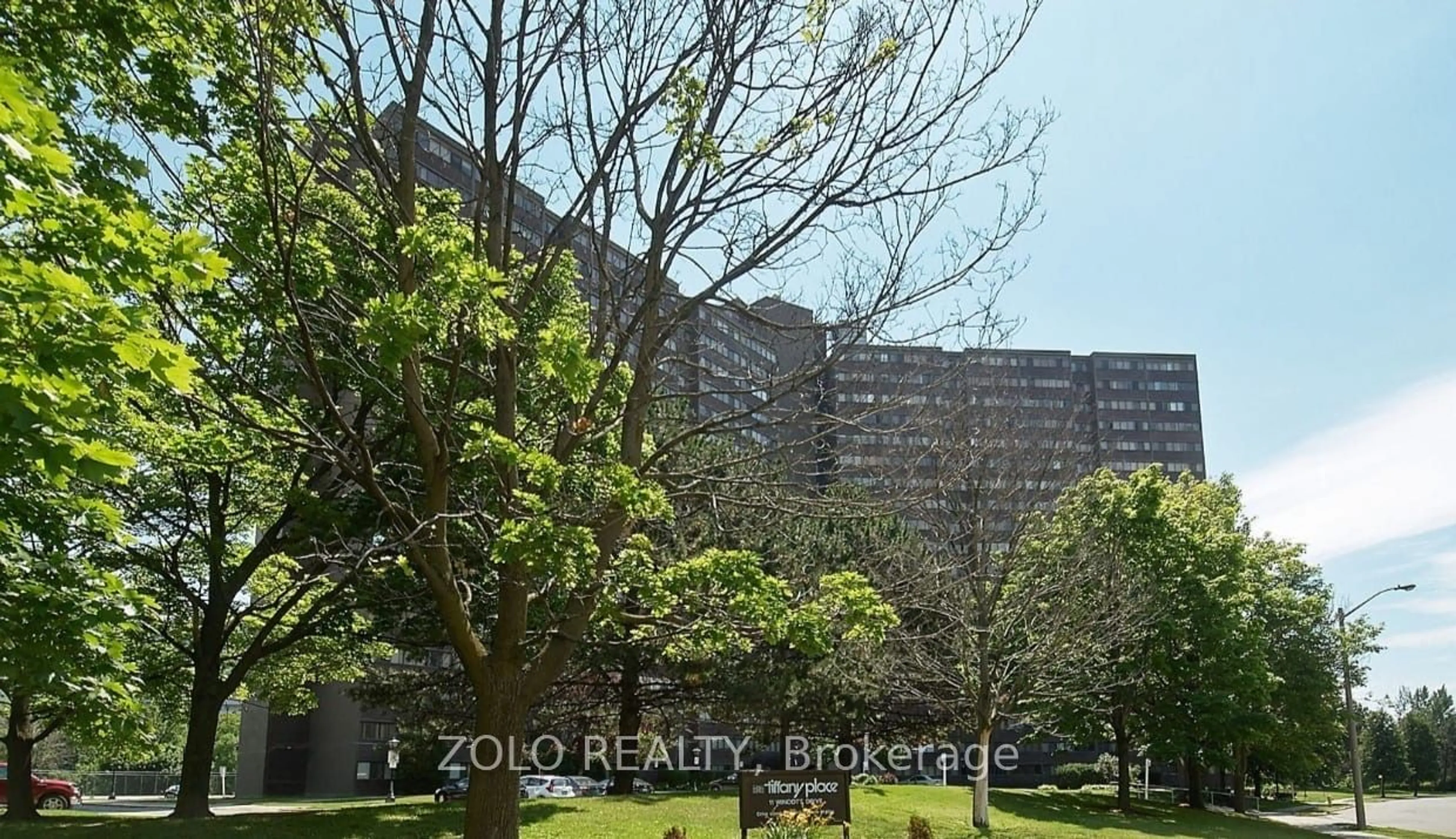 A pic from exterior of the house or condo for 11 Wincott Dr #1909, Toronto Ontario M9R 2R9