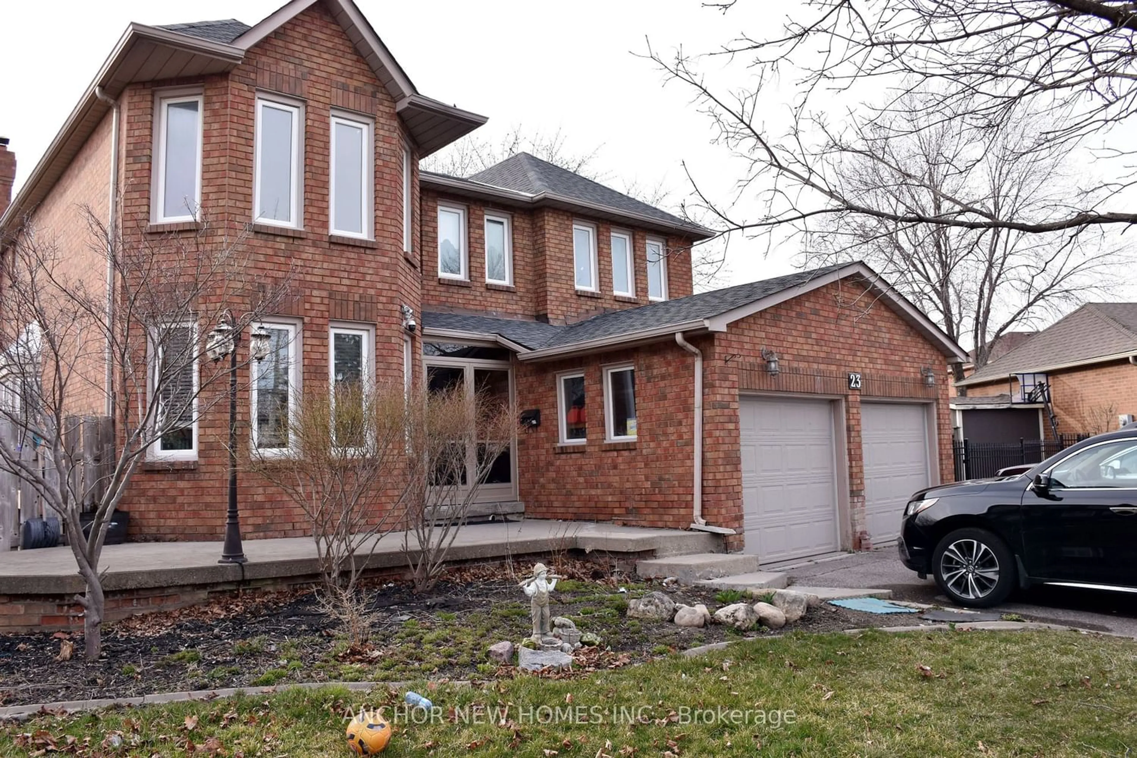 Home with brick exterior material for 23 Chestnut Ave, Brampton Ontario L6X 2A6