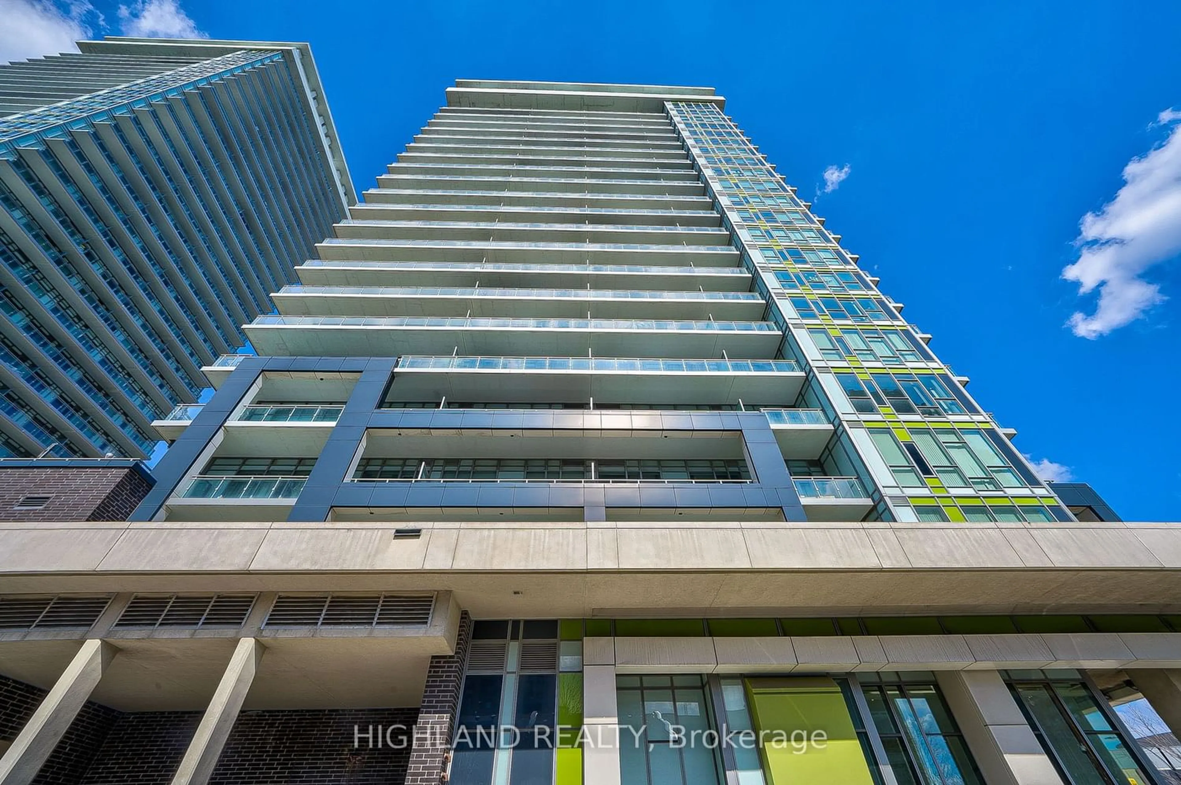 A pic from exterior of the house or condo for 365 Prince Of Wales Dr #1905, Mississauga Ontario L5B 0G6