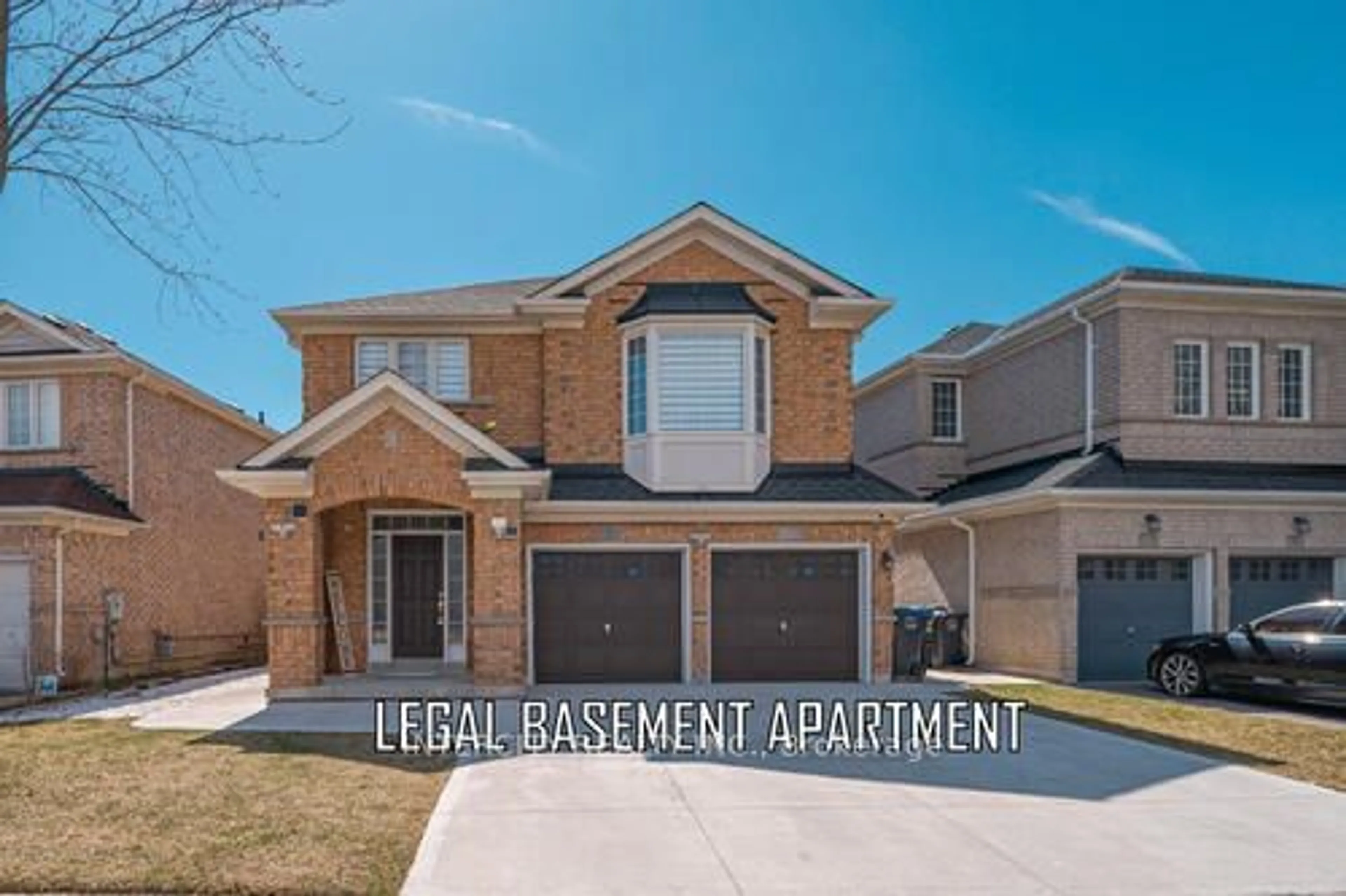 Frontside or backside of a home for 3 Rambling Oak Dr, Brampton Ontario L7A 3X4
