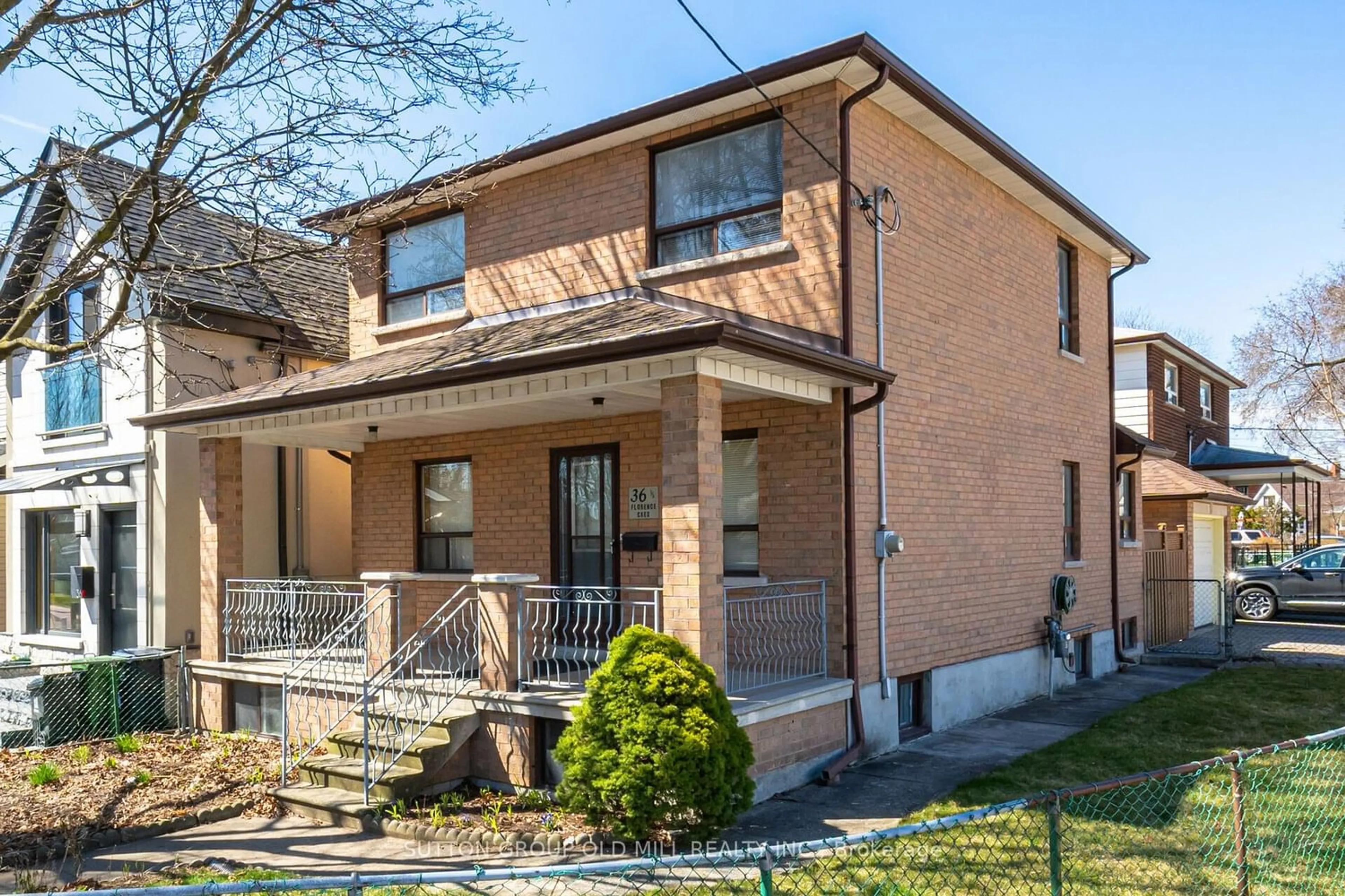 Frontside or backside of a home for 36A Florence Cres, Toronto Ontario M6N 4E5
