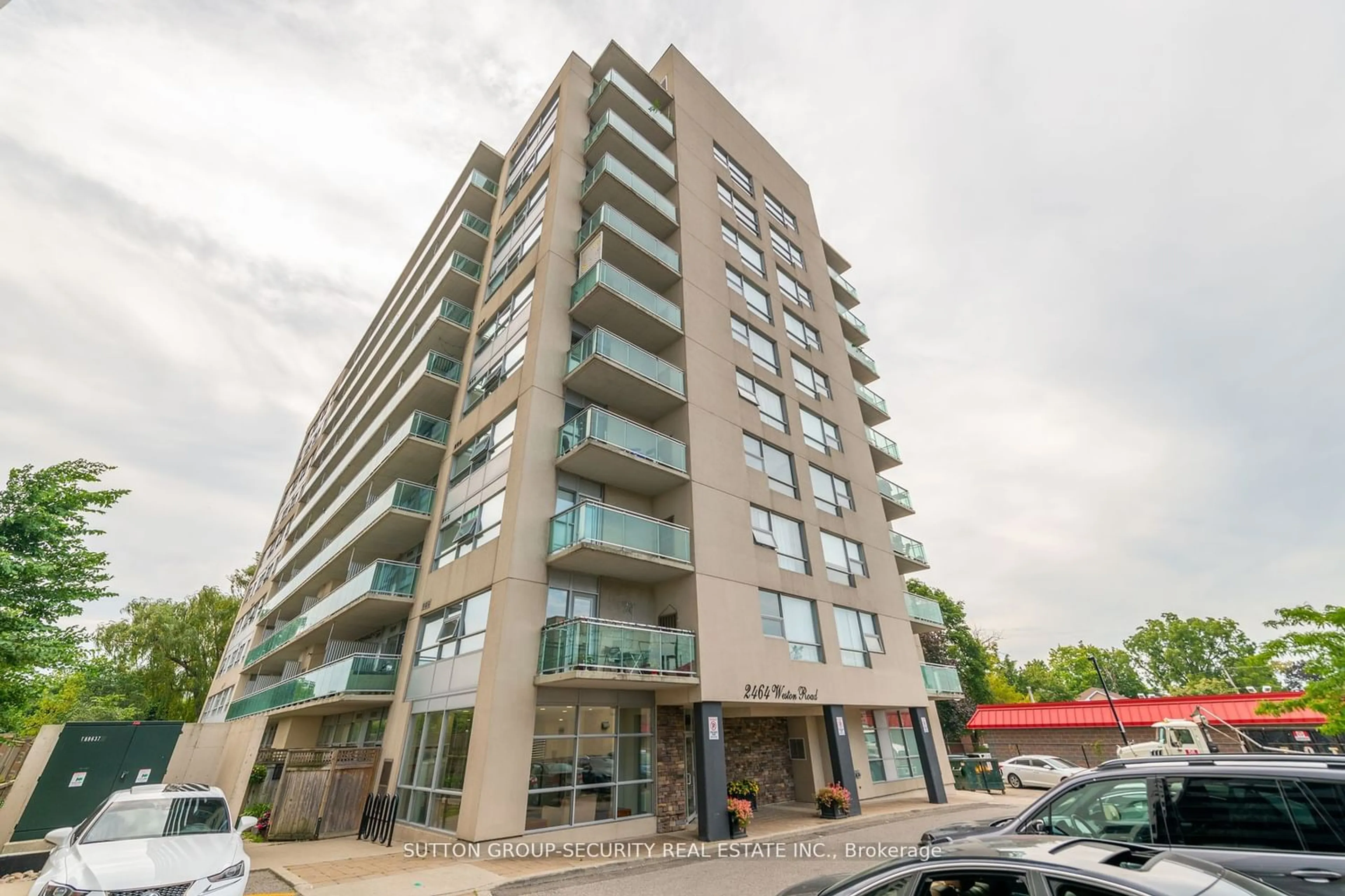 A pic from exterior of the house or condo for 2464 Weston Rd #307, Toronto Ontario M9N 0A2