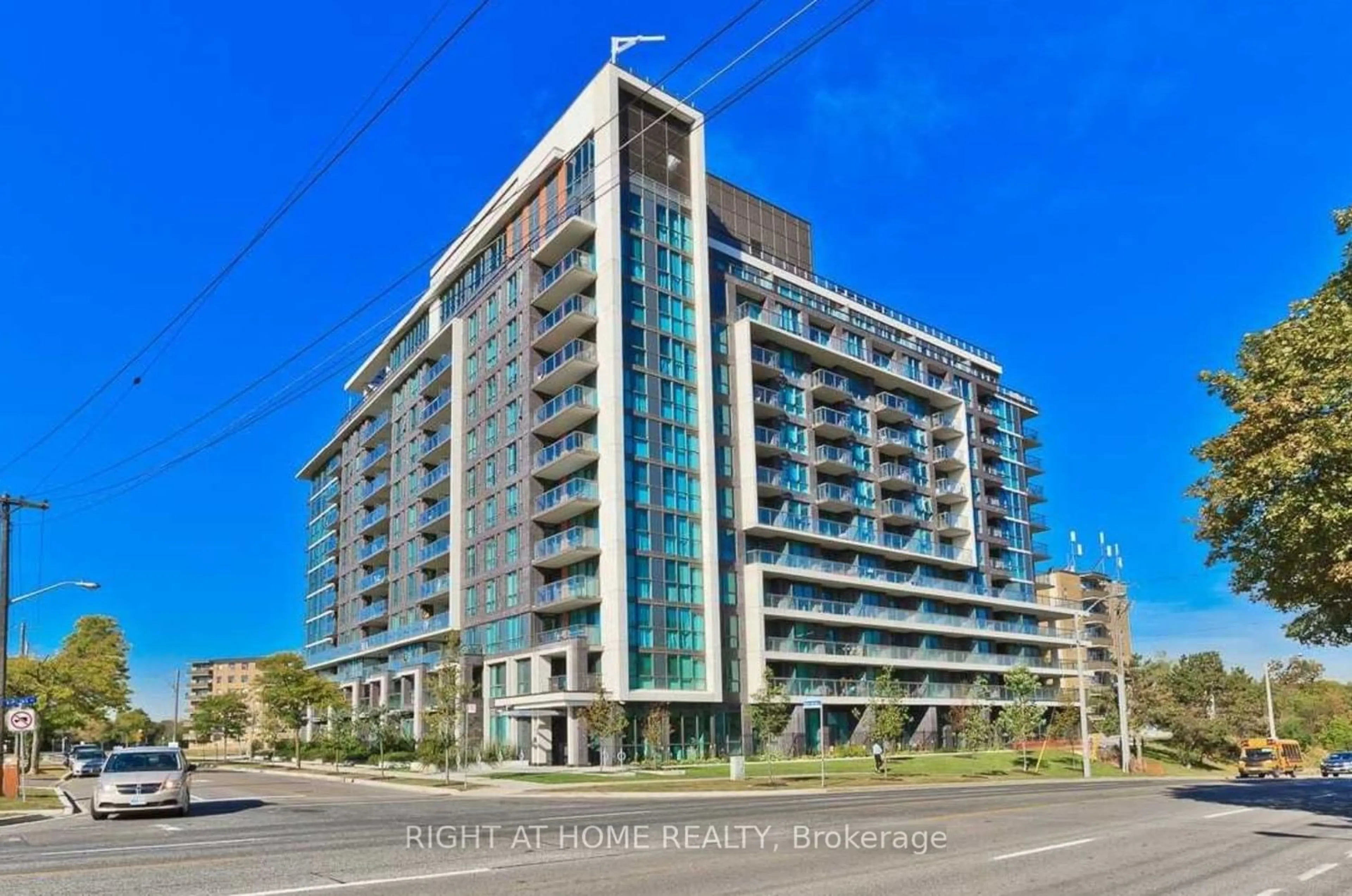 A pic from exterior of the house or condo for 80 Esther Lorrie Dr #817, Toronto Ontario M9W 0C6