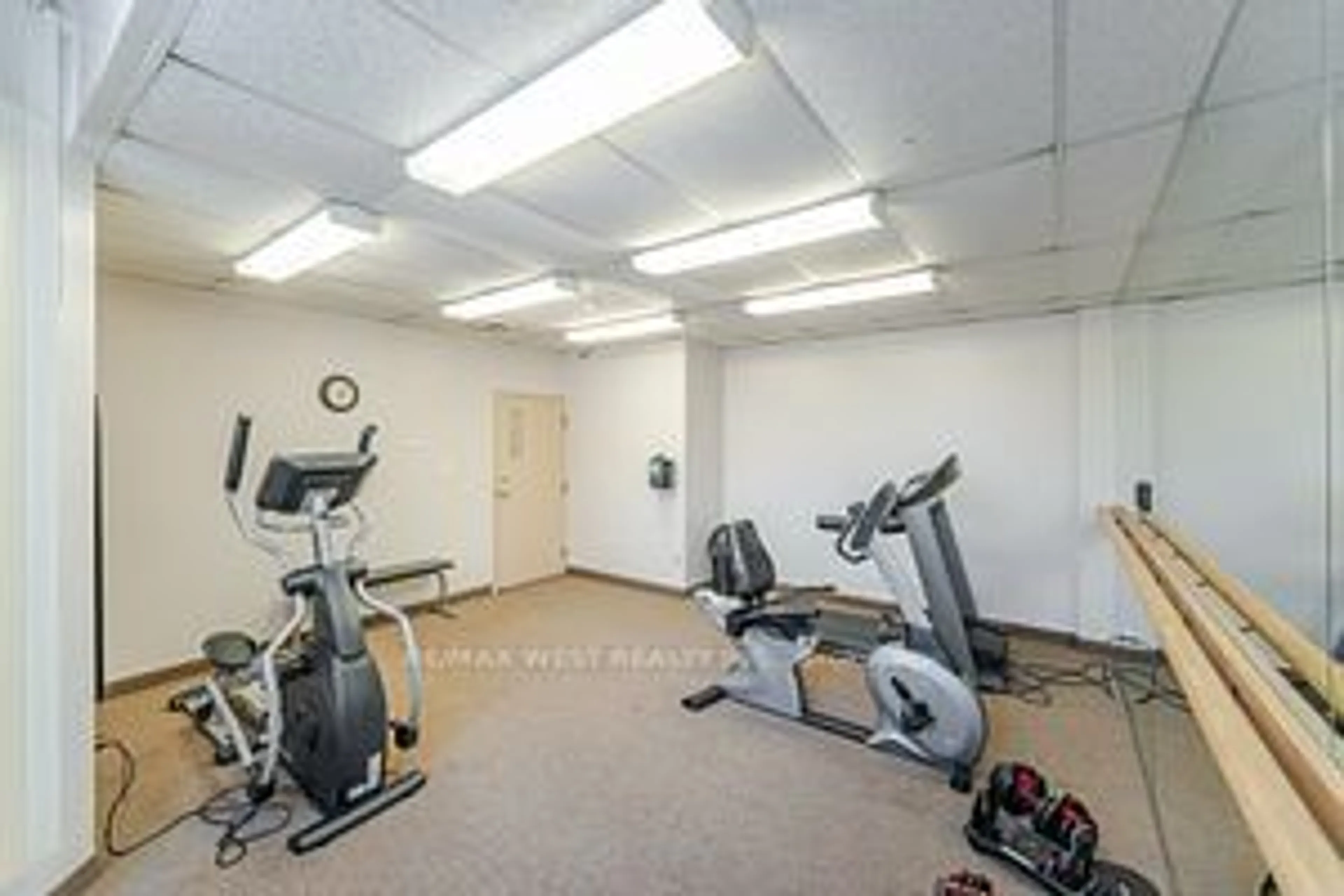 Gym or fitness room for 8351 Mclaughlin Rd #317, Brampton Ontario L6Y 4H8