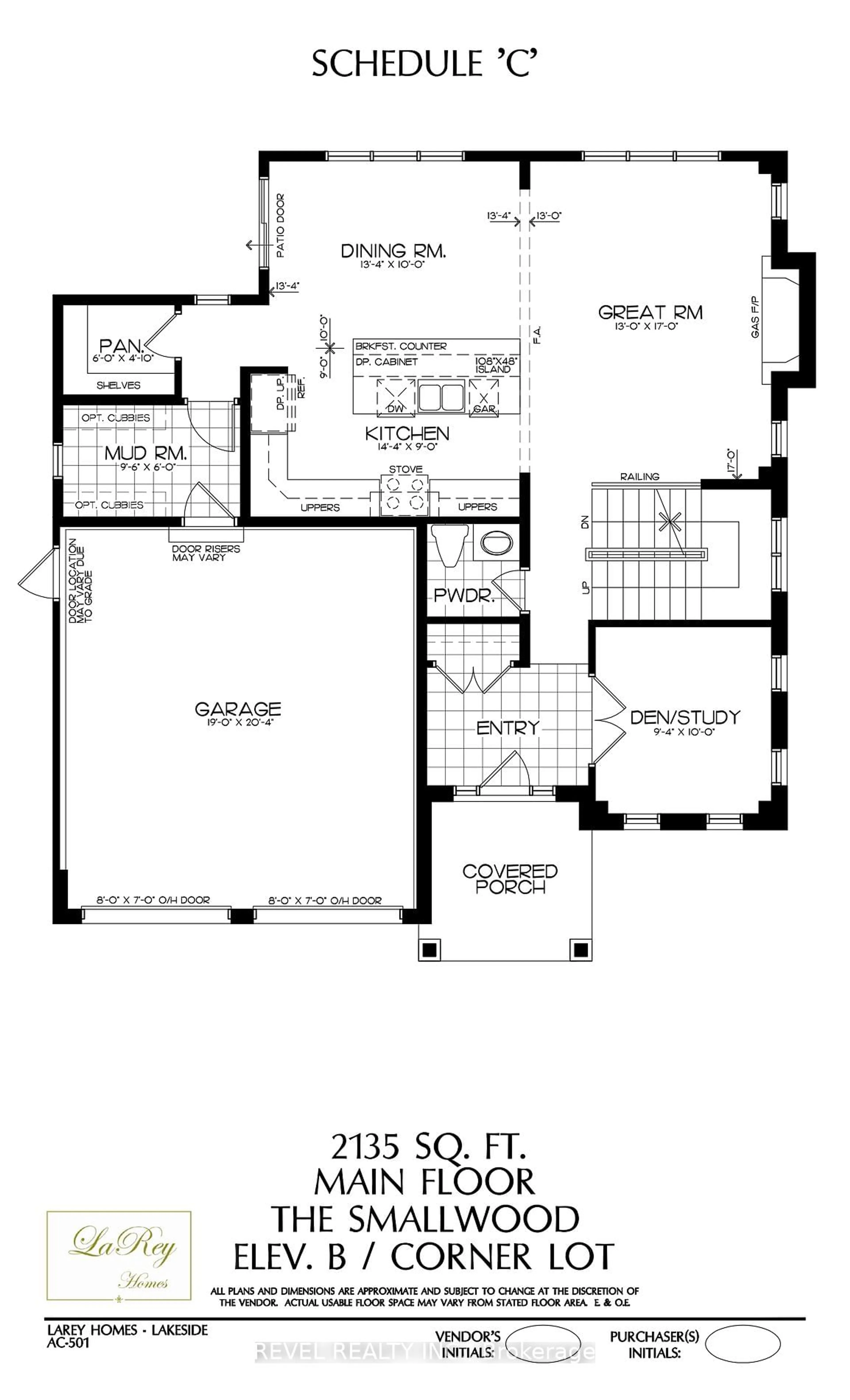Floor plan for 37 Victoria Ave #Lot 16, Halton Hills Ontario L7J 1Z1