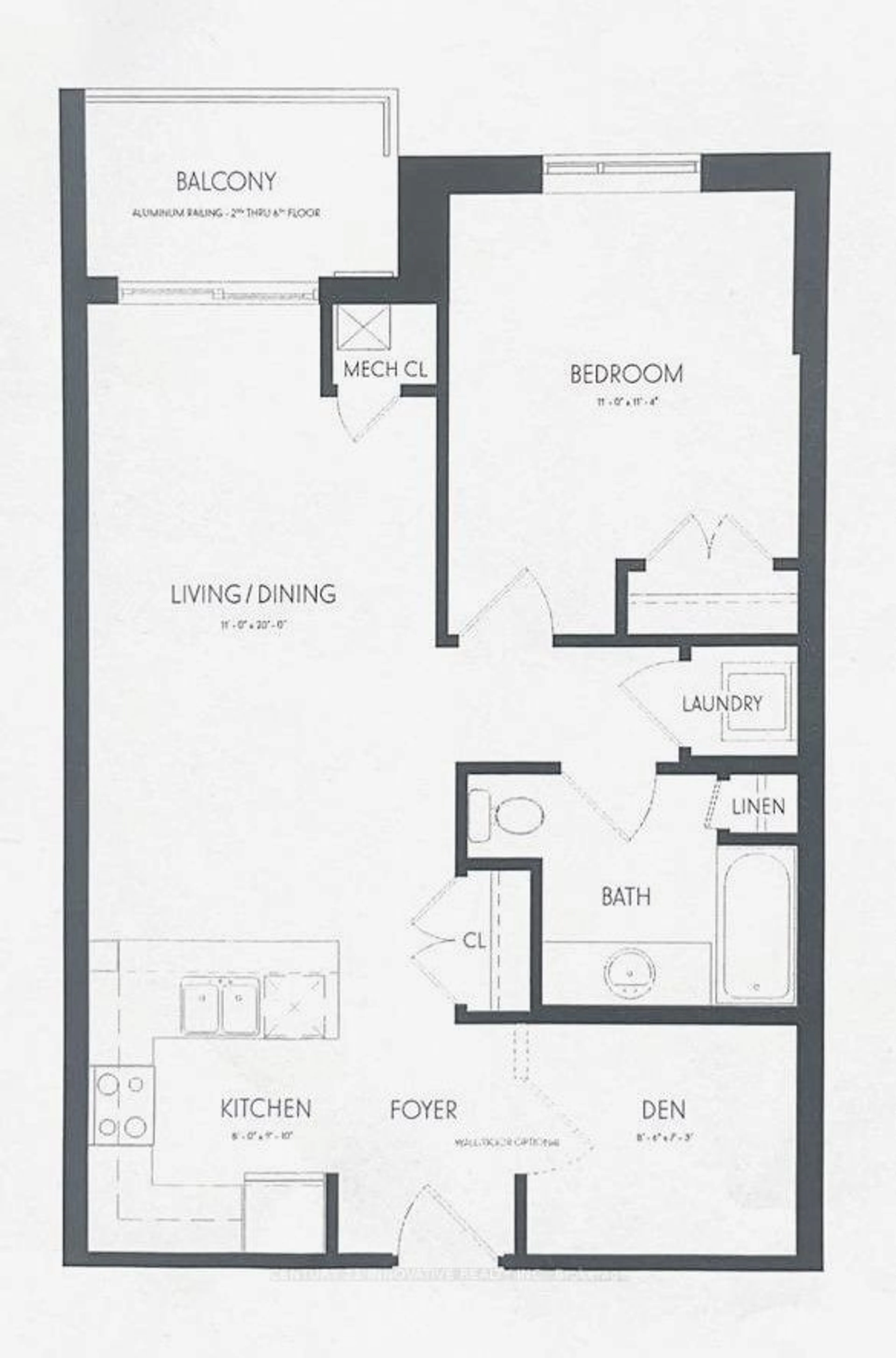Floor plan for 610 Farmstead Dr #213, Milton Ontario L9T 8X5