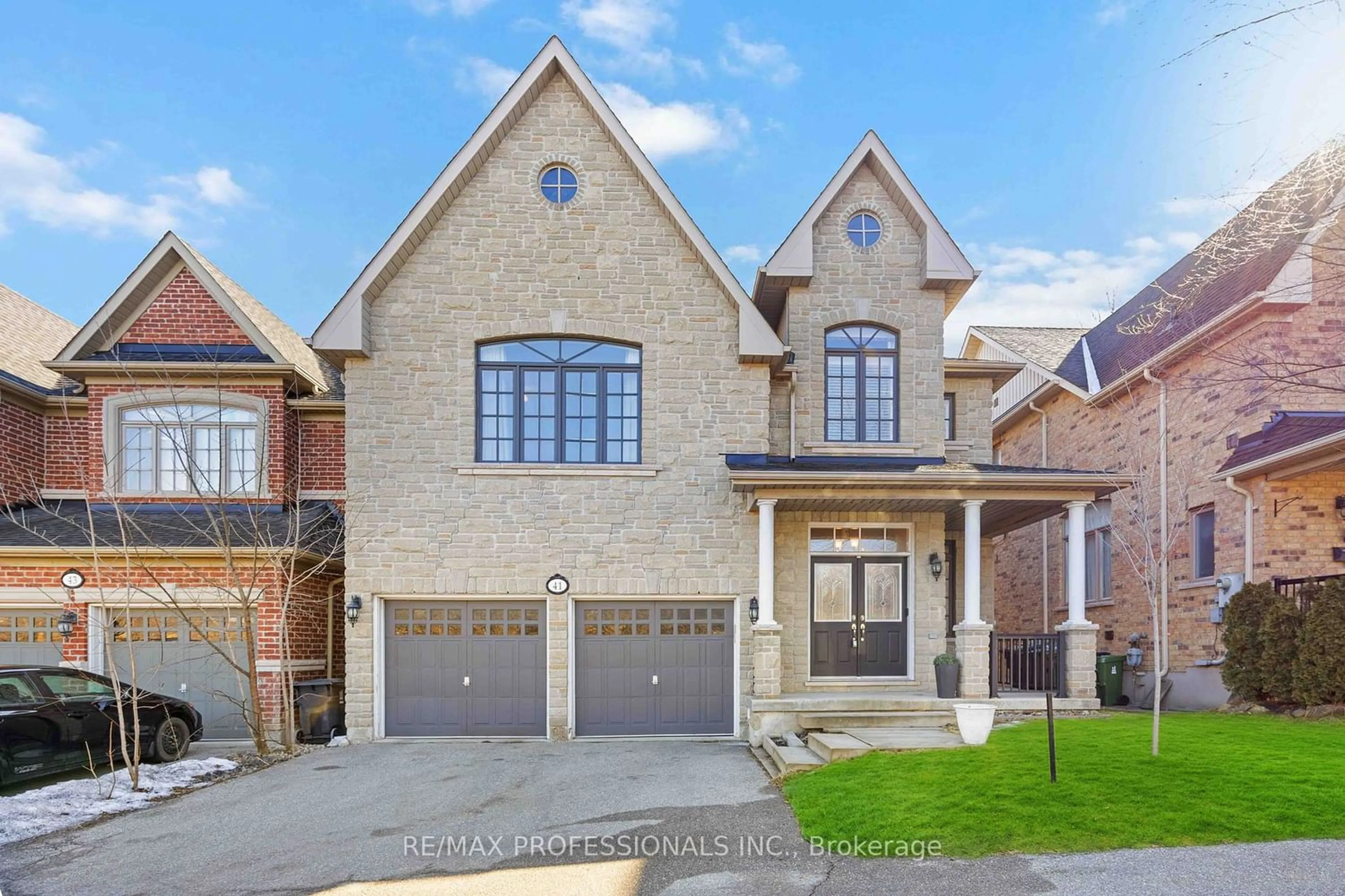 Home with brick exterior material for 41 St Phillips Rd, Toronto Ontario M9P 2N7