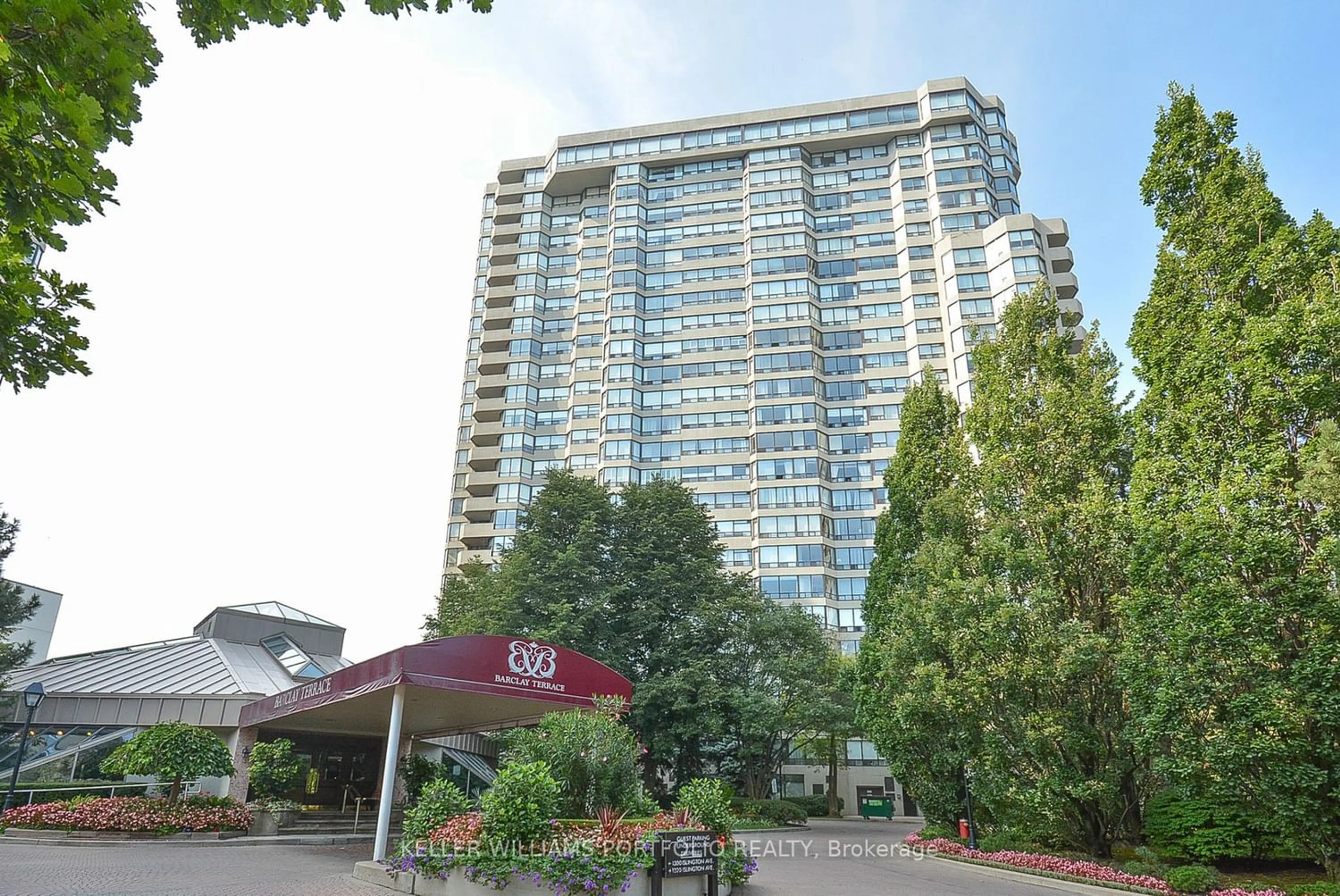 A pic from exterior of the house or condo for 1320 Islington Ave #1204, Toronto Ontario M9A 5C6