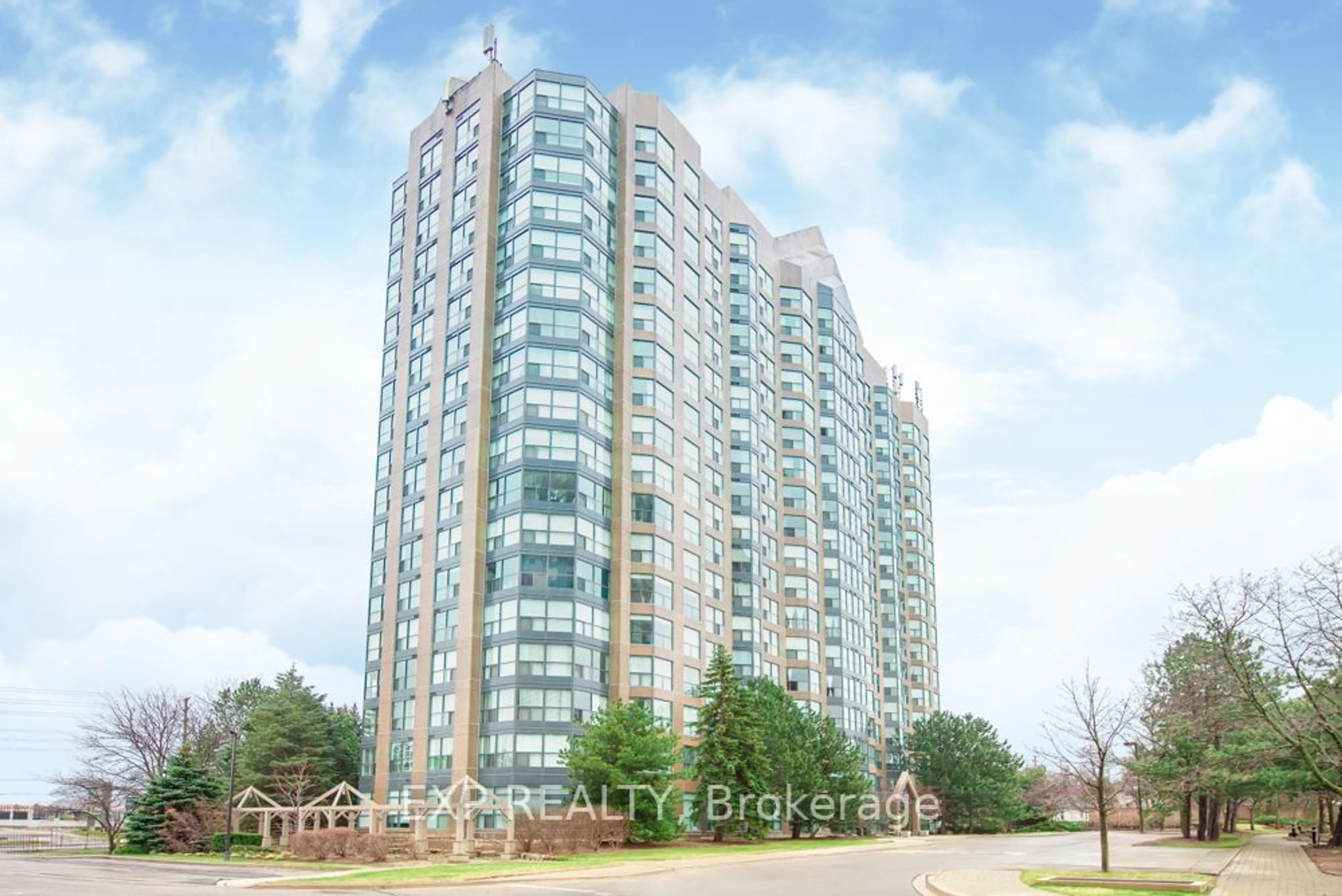 A pic from exterior of the house or condo for 2177 Burnhamthorpe Rd #1107, Mississauga Ontario L5L 5P9