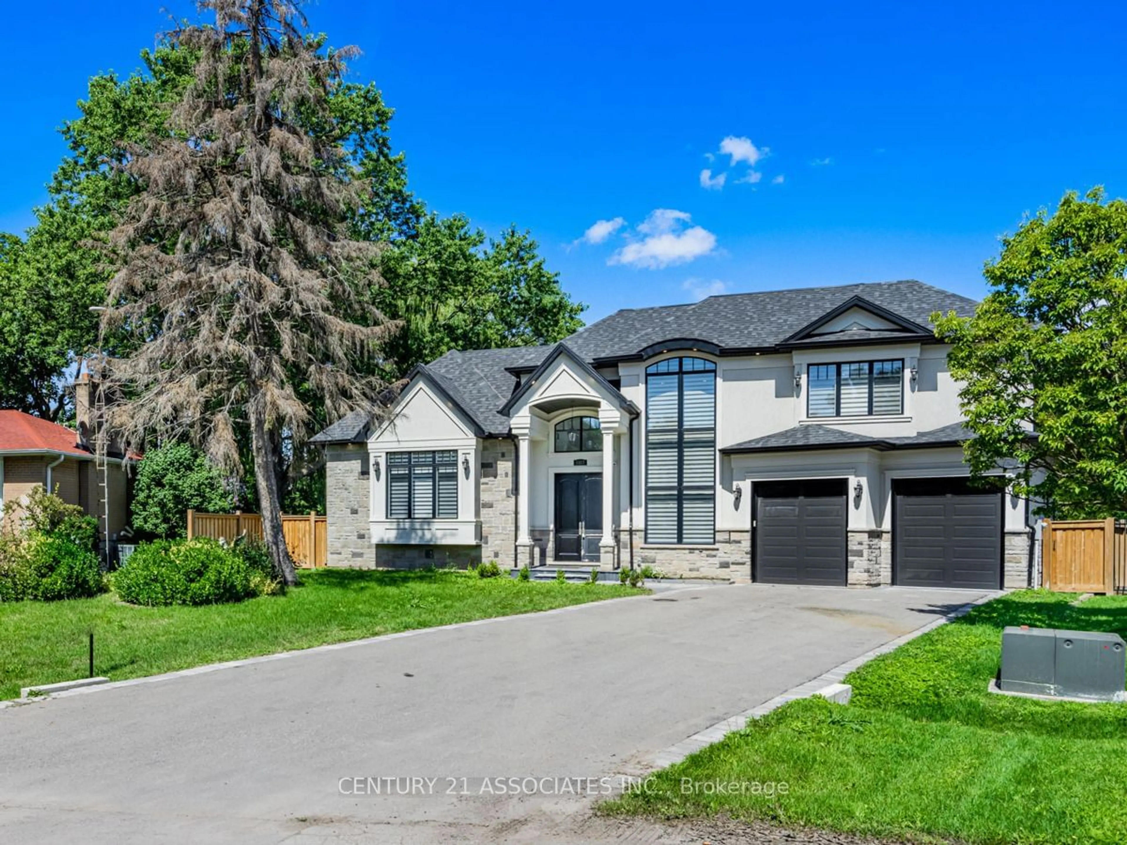 Frontside or backside of a home for 1417 Willowdown Rd, Oakville Ontario L6L 1X2