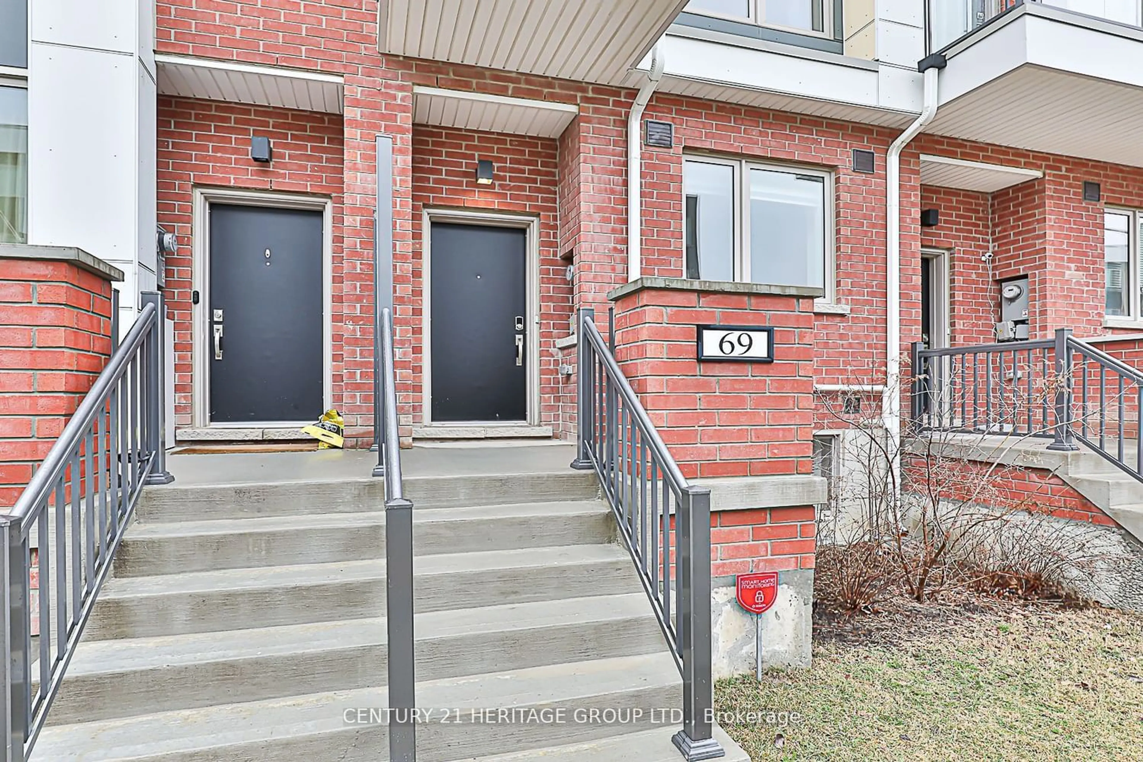 A pic from exterior of the house or condo for 69 William Duncan Rd, Toronto Ontario M3K 0C5