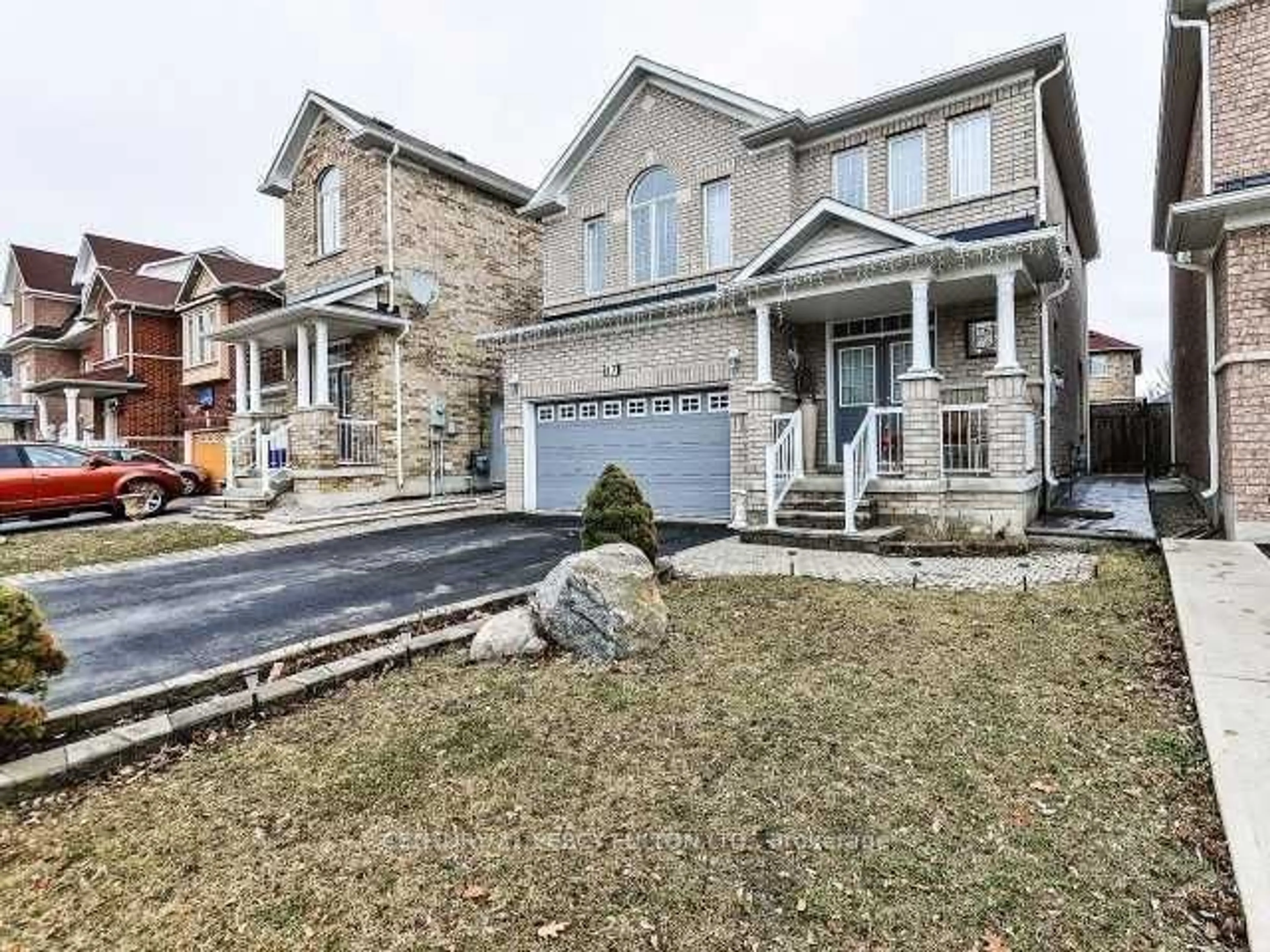 Frontside or backside of a home for 17 Pathmaster Rd, Brampton Ontario L6P 2G9